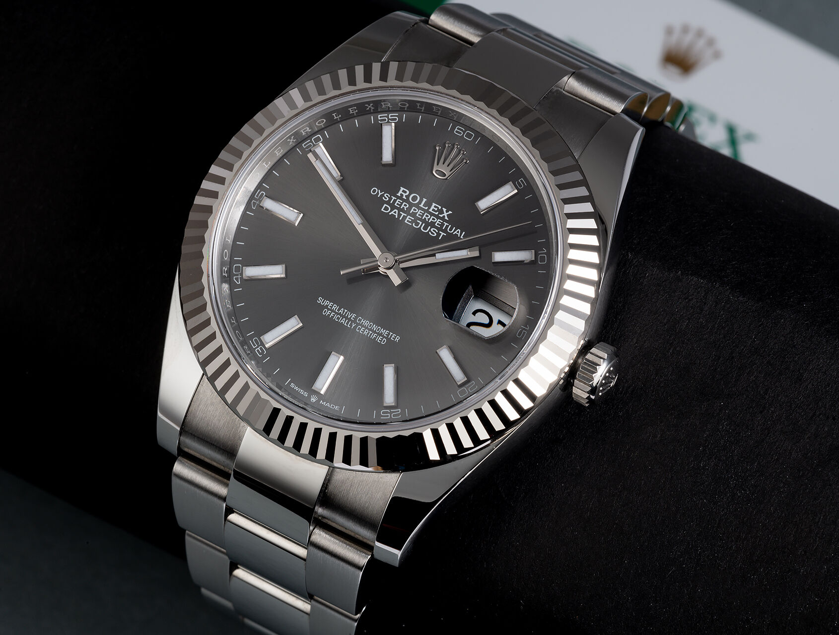 ref 126334 | 126334 - Box & Certificate | Rolex Datejust 41