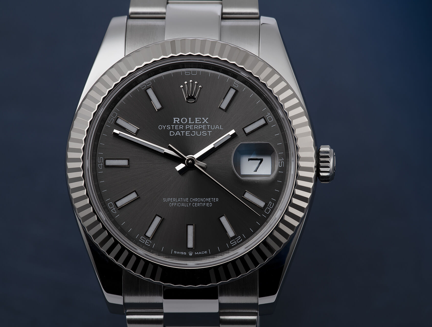 ref 126334 | 126334 - Box & Certificate | Rolex Datejust 41