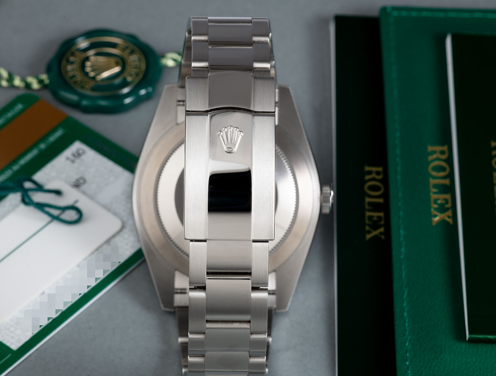 ref 126334 | 126334 - Box & Certificate | Rolex Datejust 41