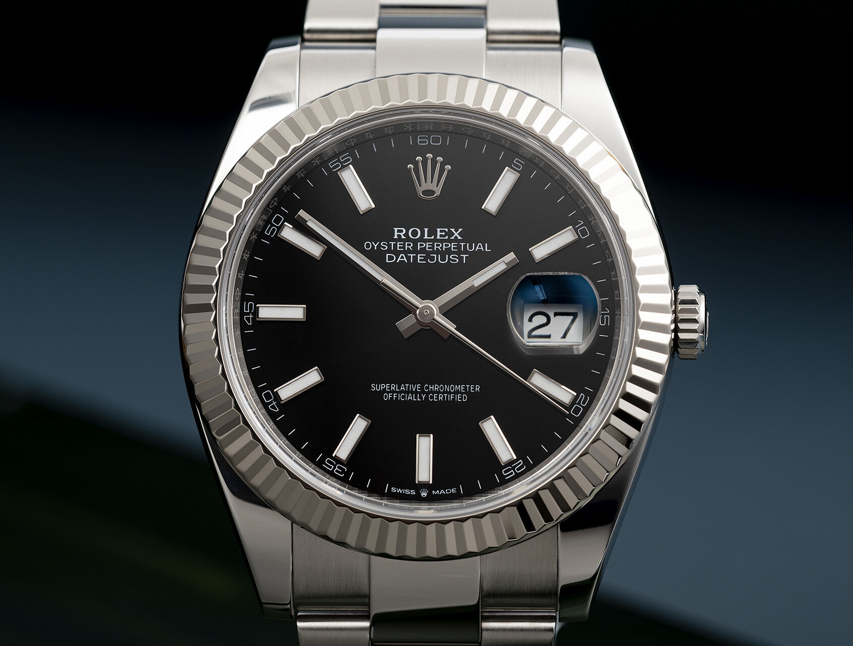 ref 126334 | 126334 - Box & Certificate | Rolex Datejust 41