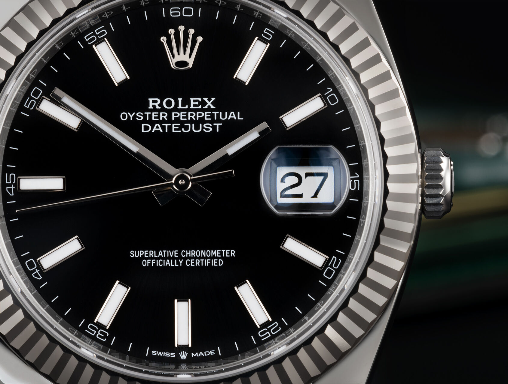 ref 126334 | 126334 - Box & Certificate | Rolex Datejust 41