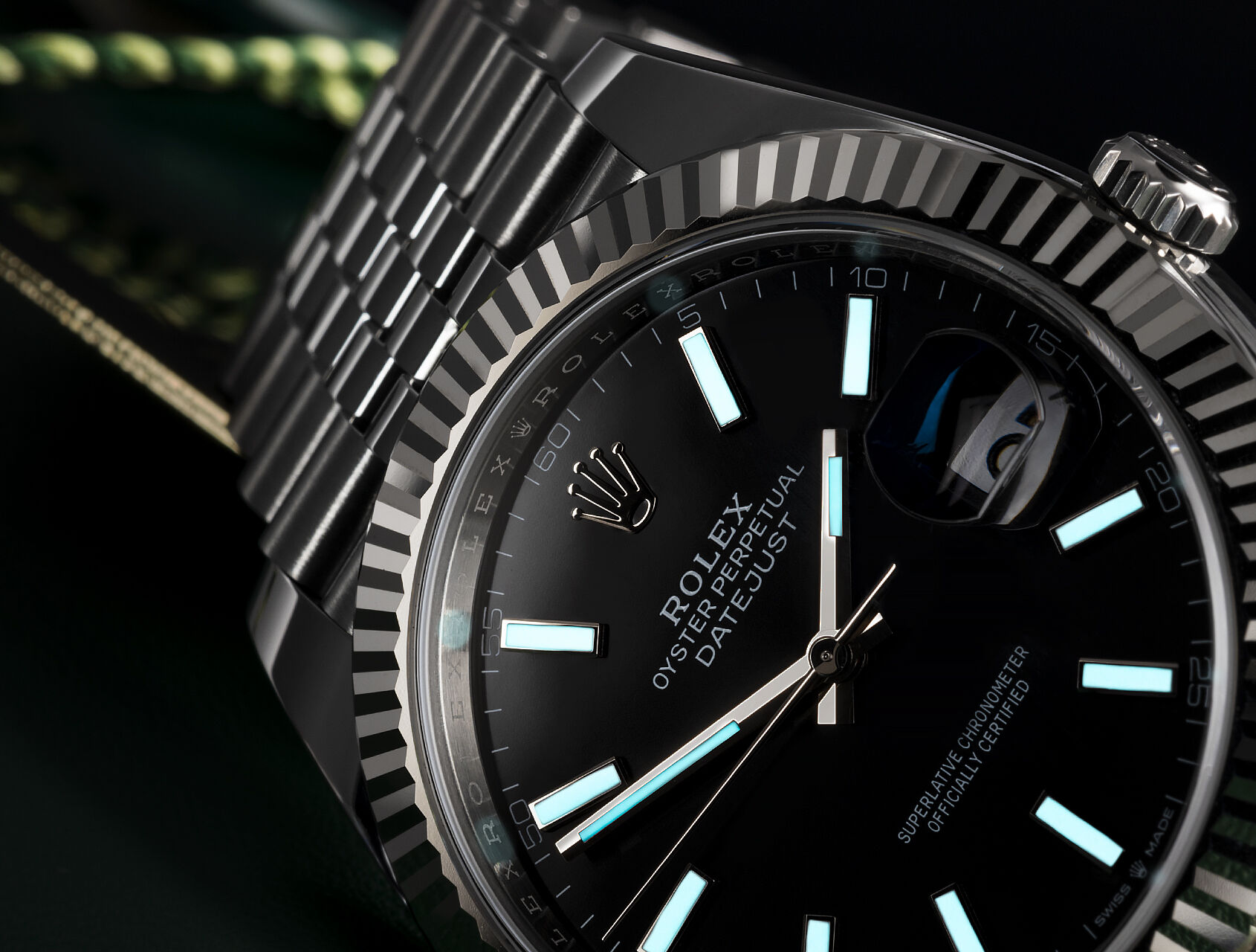 ref 126334 | 126334 - Box & Certificate | Rolex Datejust 41