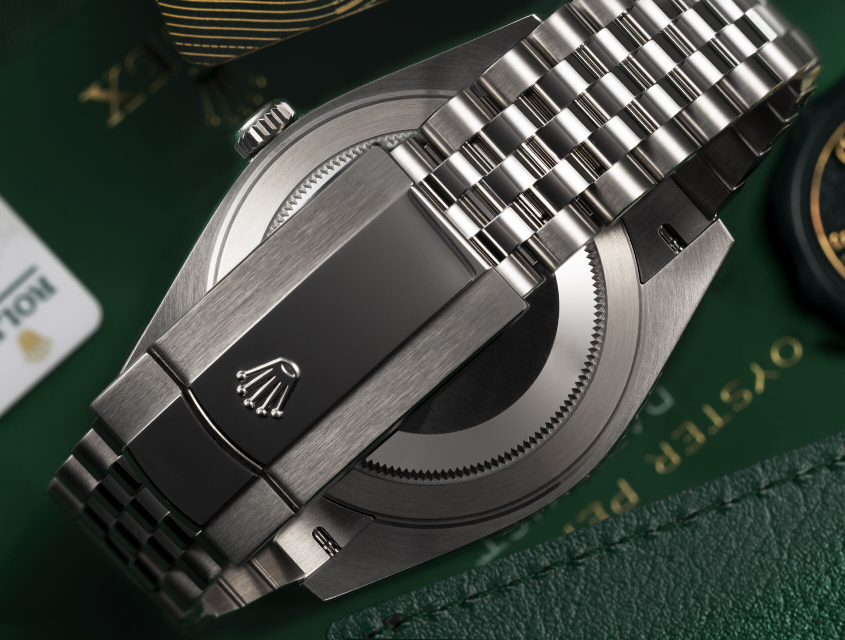 ref 126334 | 126334 - Box & Certificate | Rolex Datejust 41