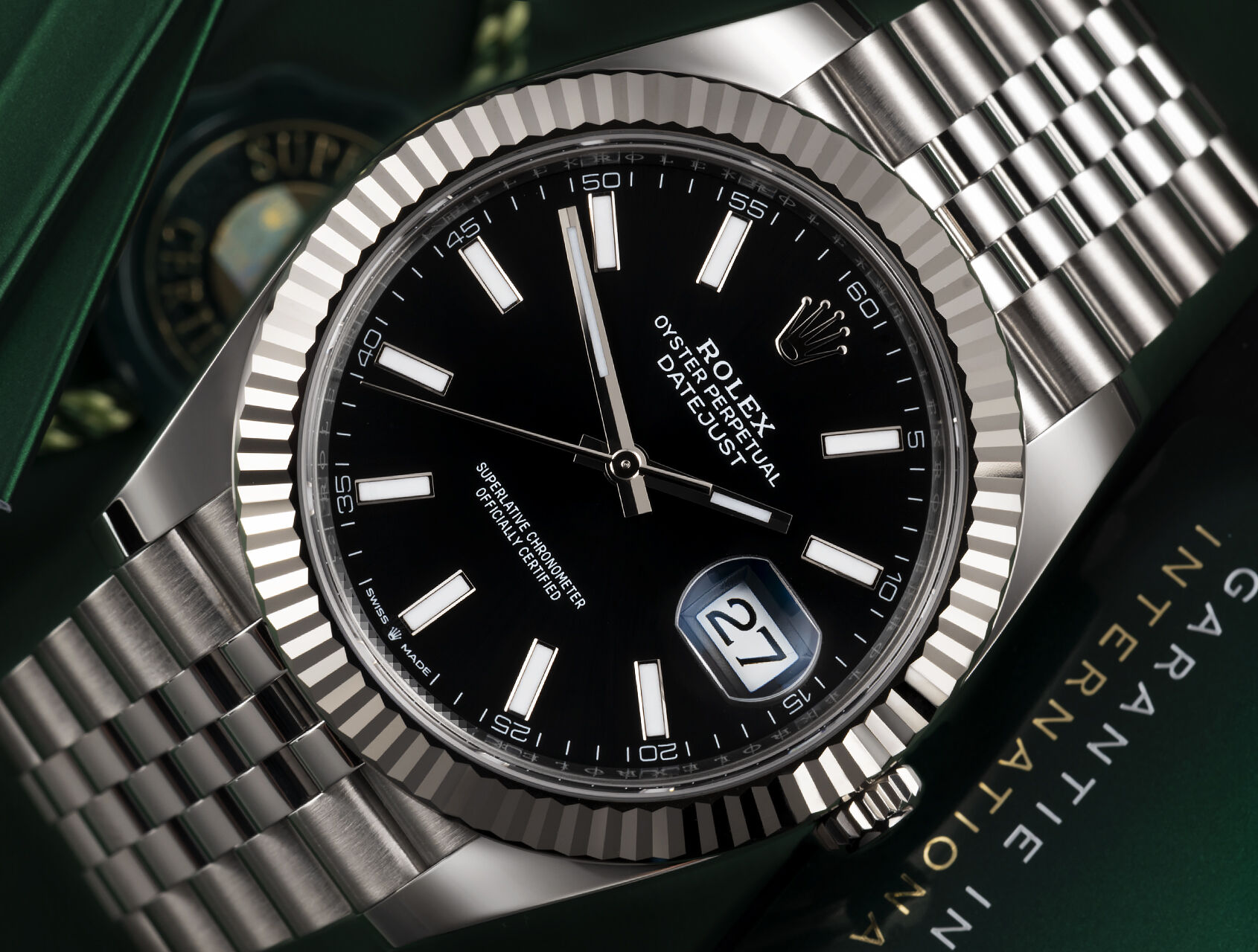 ref 126334 | 126334 - Box & Certificate | Rolex Datejust 41