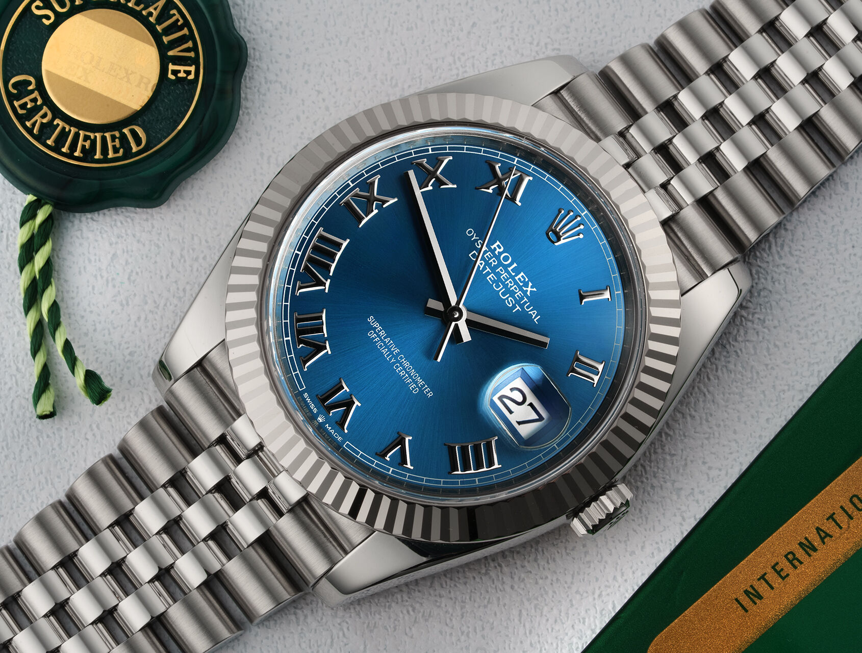 ref 126334 | 126334 - Box & Papers | Rolex Datejust 41