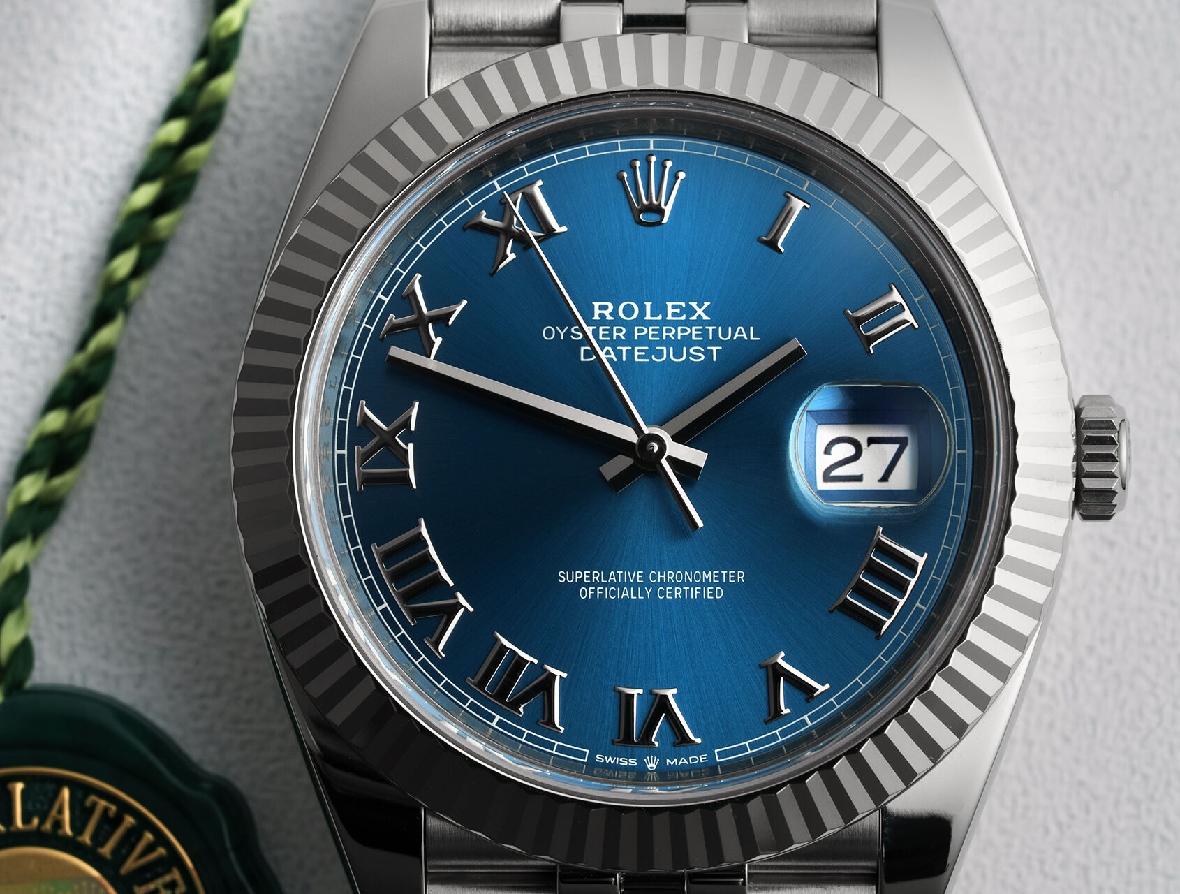 ref 126334 | 126334 - Box & Papers | Rolex Datejust 41