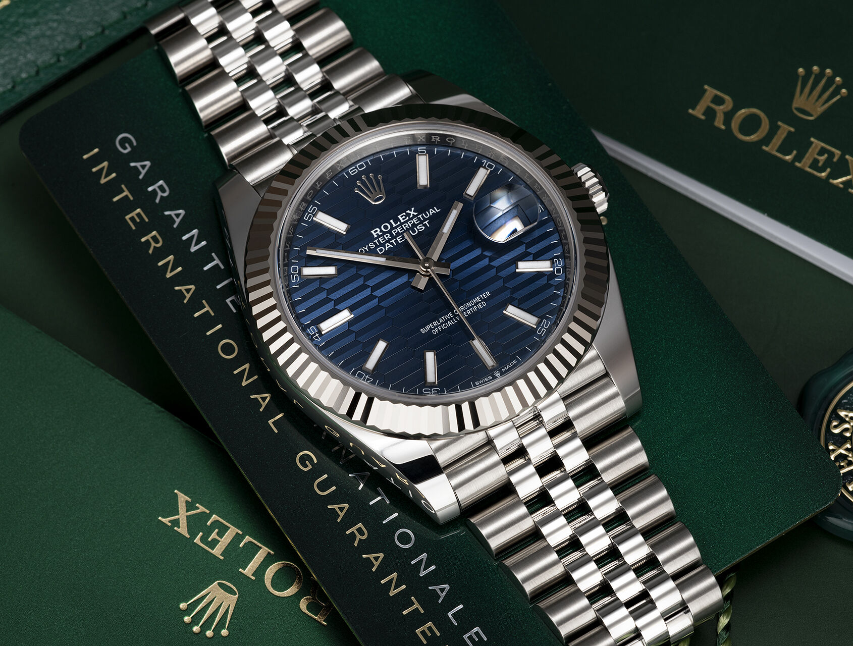 ref 126334 | 126334 - Brand New | Rolex Datejust 41