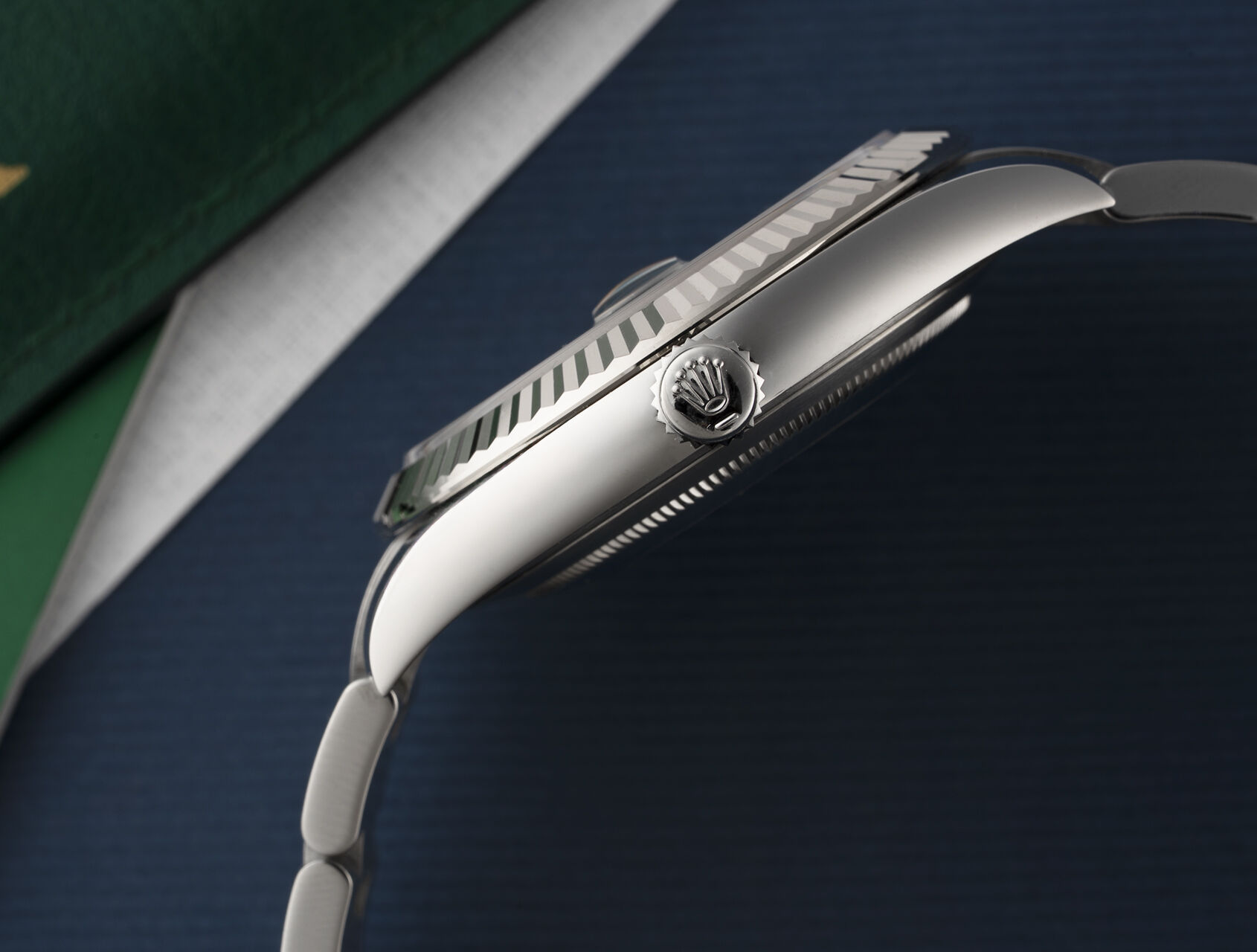 ref 126334 | 126334 - Bright Blue | Rolex Datejust 41