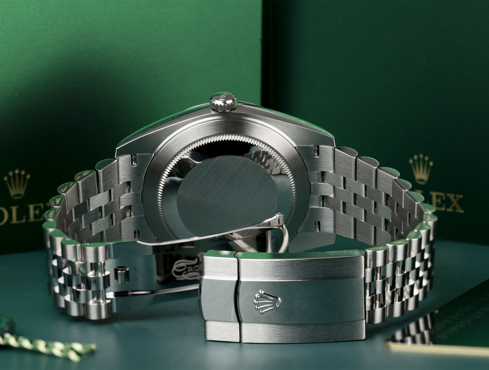 ref 126334 | 126334 - Mint Green | Rolex Datejust 41