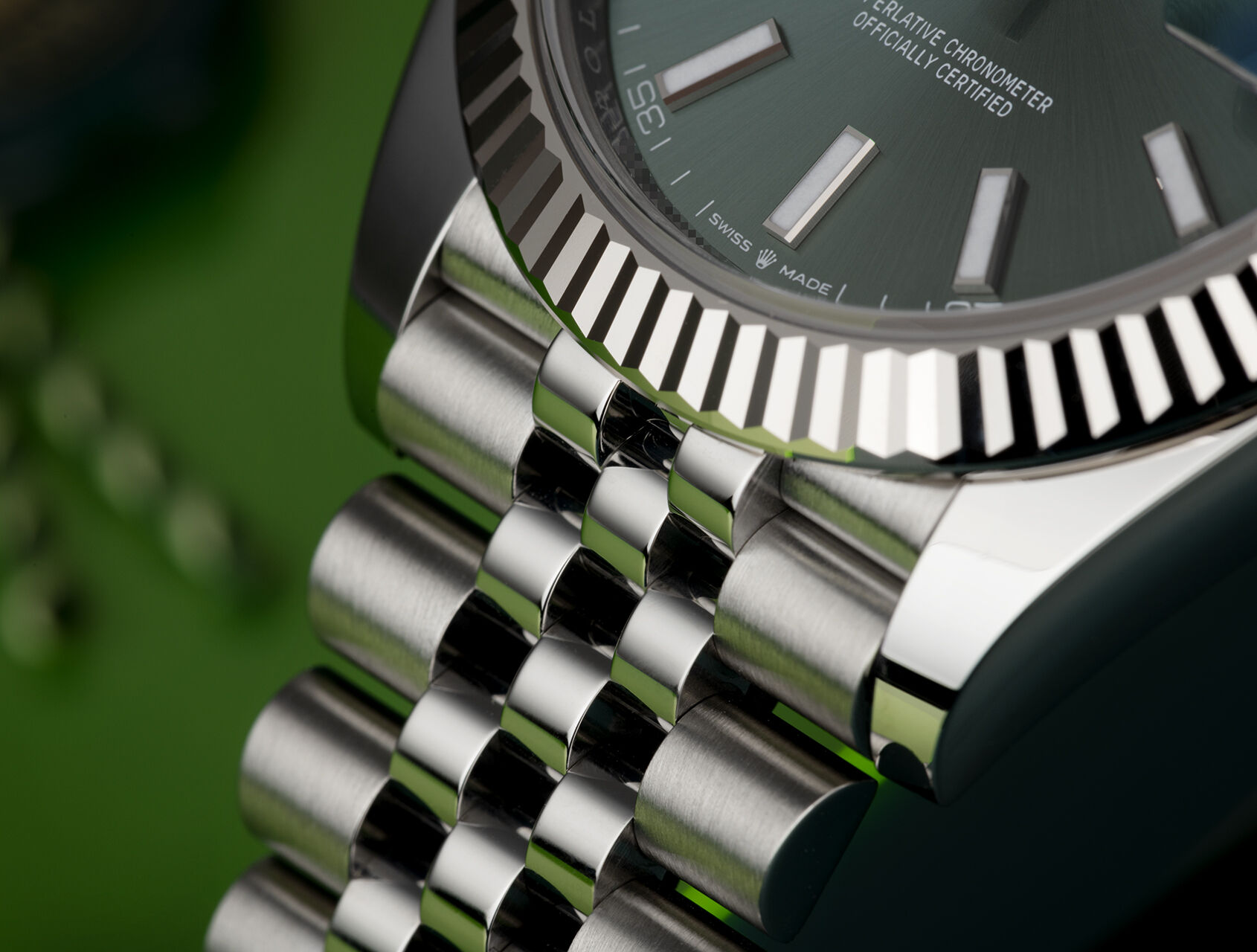 ref 126334 | 126334 - Mint Green | Rolex Datejust 41