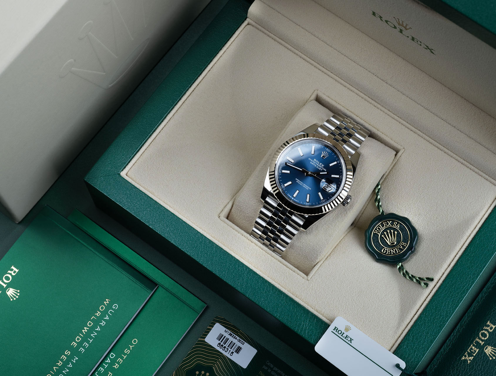 ref 126334 | 126334 - New | Rolex Datejust 41