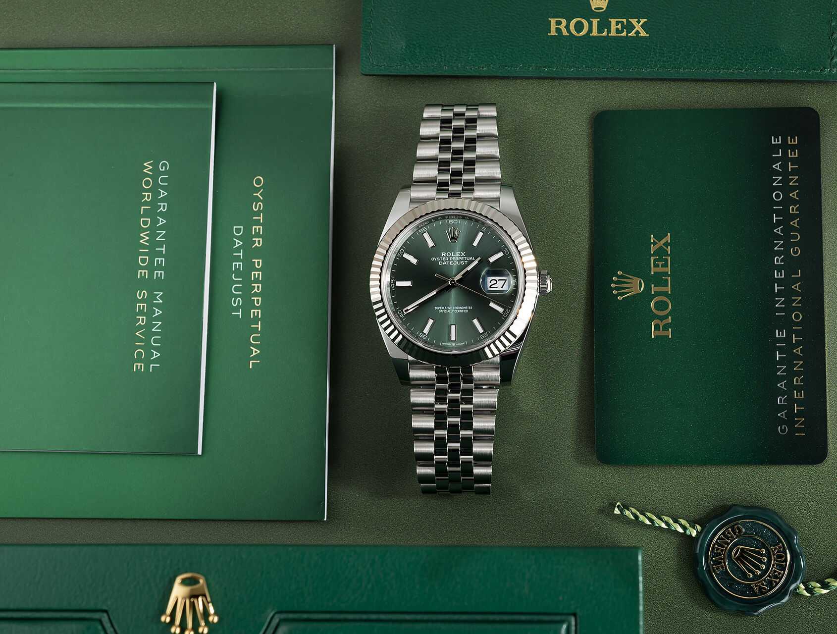 ref 126334 | 126334 - Rolex warranty to 2028 | Rolex Datejust 41