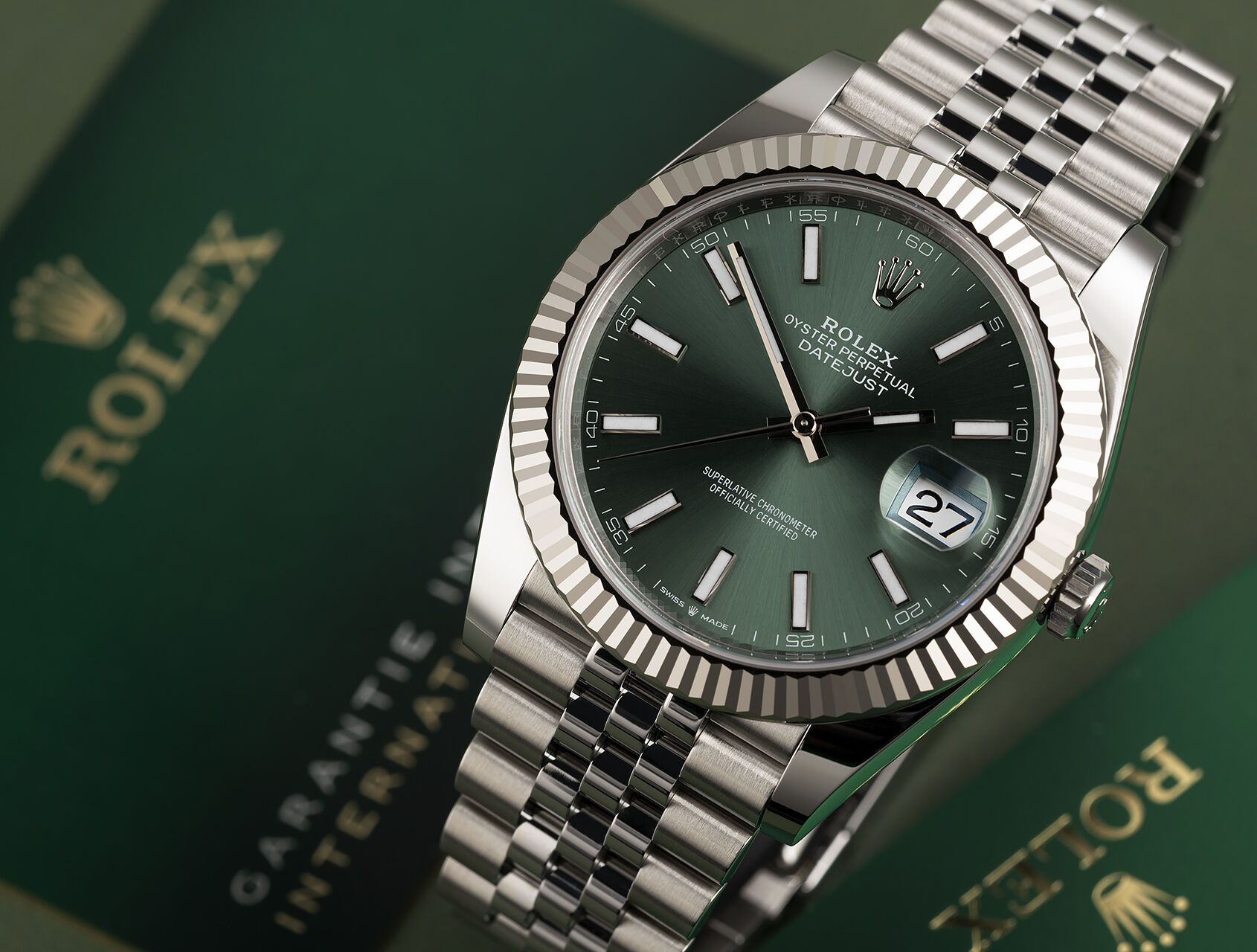 ref 126334 | 126334 - Rolex warranty to 2028 | Rolex Datejust 41