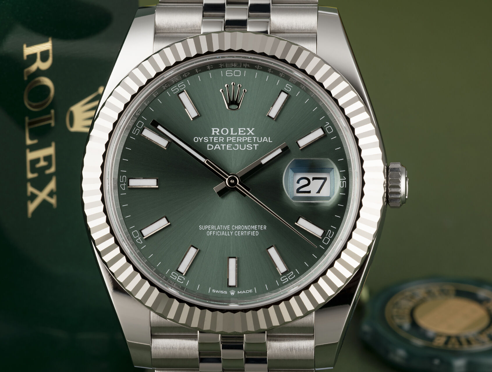 ref 126334 | 126334 - Rolex warranty to 2028 | Rolex Datejust 41