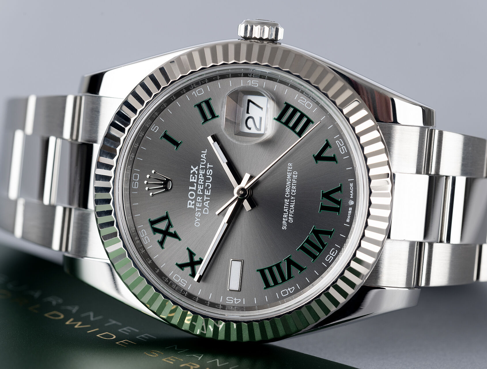 ref 126334 | Rolex International Warranty | Rolex Datejust 41