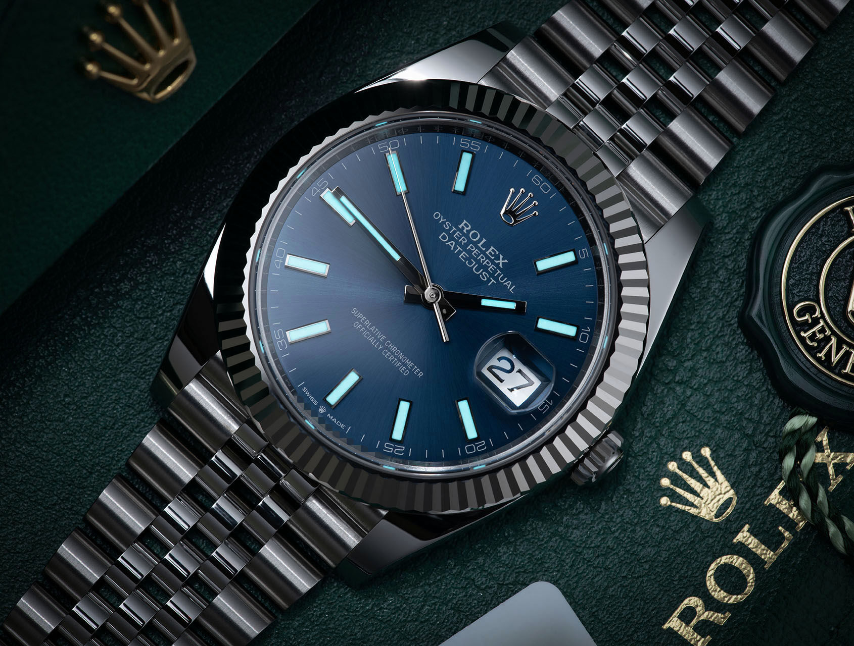 ref 126334 | 126334 - Under Rolex Warranty | Rolex Datejust 41
