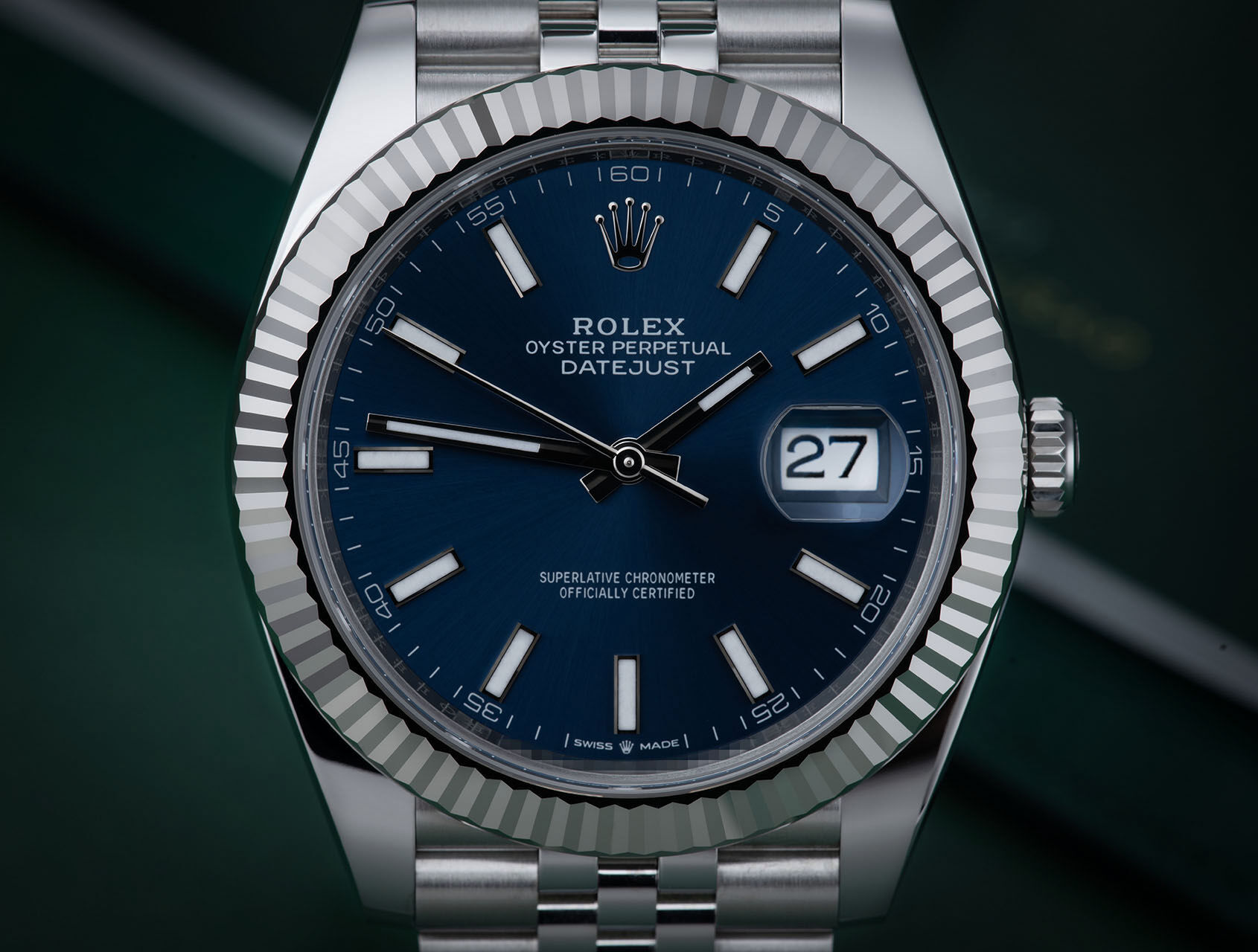 ref 126334 | 126334 - Under Rolex Warranty | Rolex Datejust 41