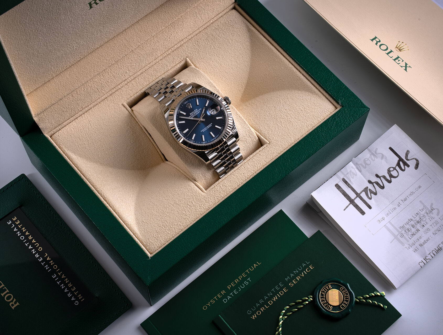 ref 126334 | 126334 - Under Rolex Warranty | Rolex Datejust 41