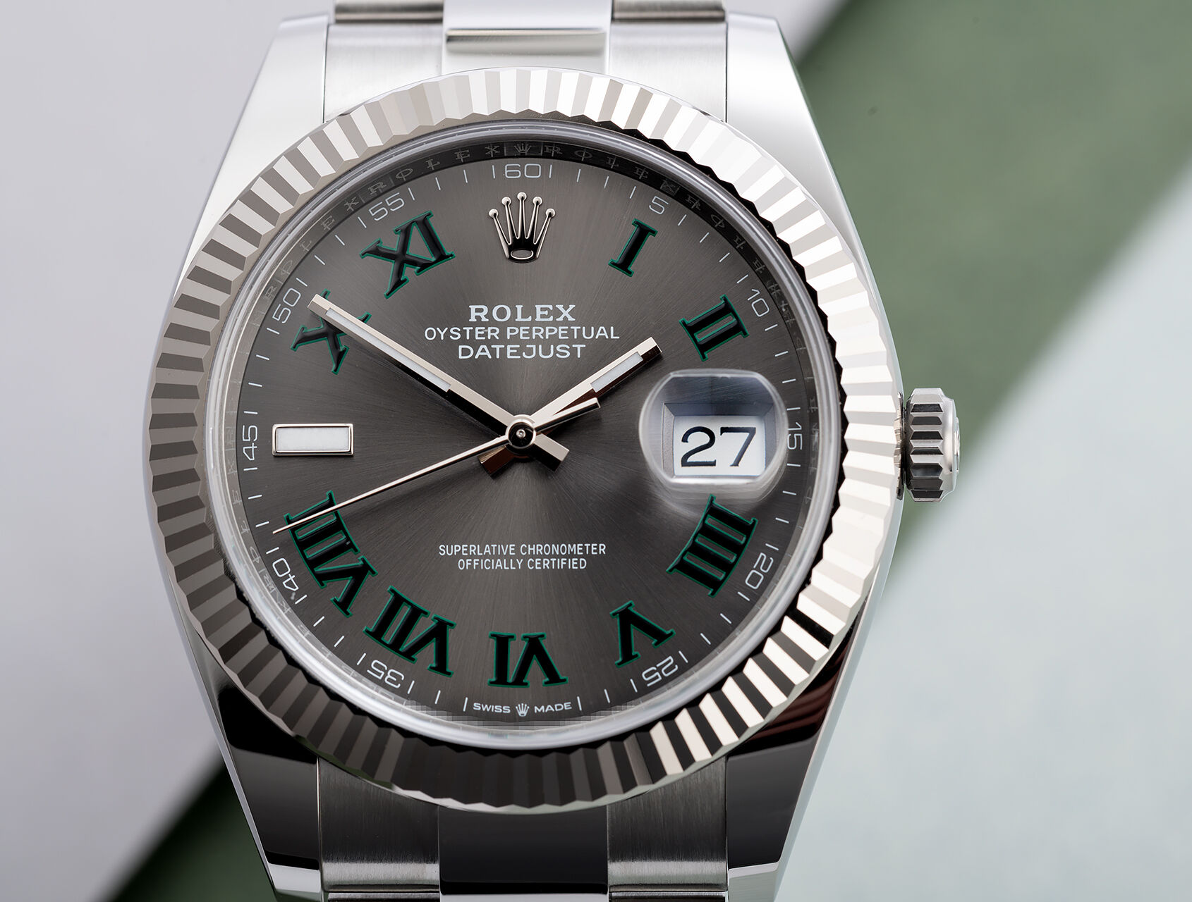 ref 126334 | 126334 - Wimbledon | Rolex Datejust 41