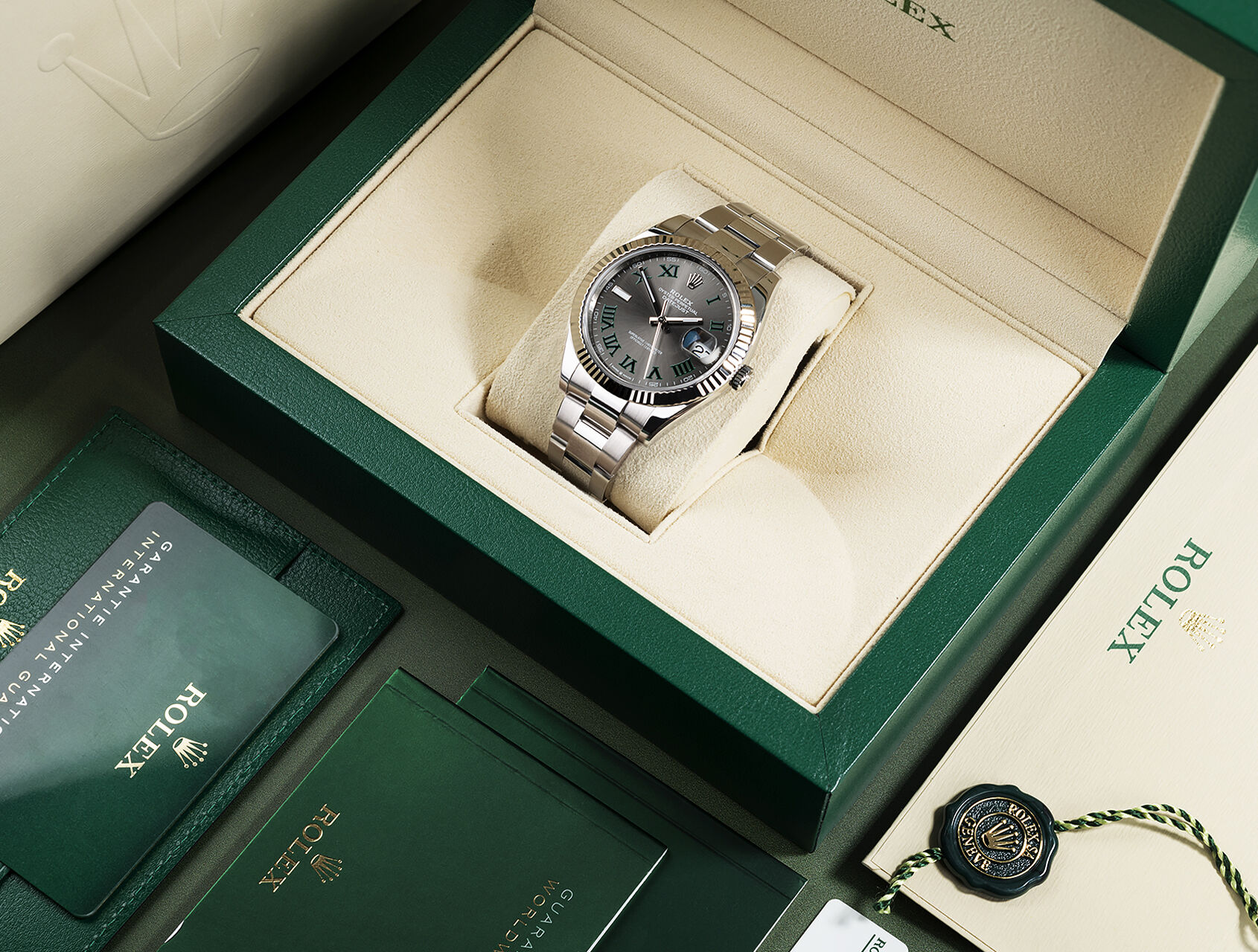 ref 126334 | 126334 - Wimbledon | Rolex Datejust 41