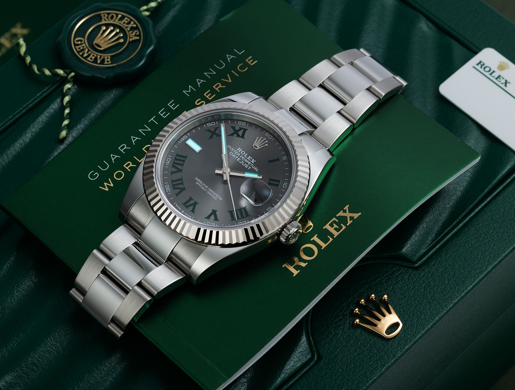 ref 126334 | 126334 - Wimbledon | Rolex Datejust 41