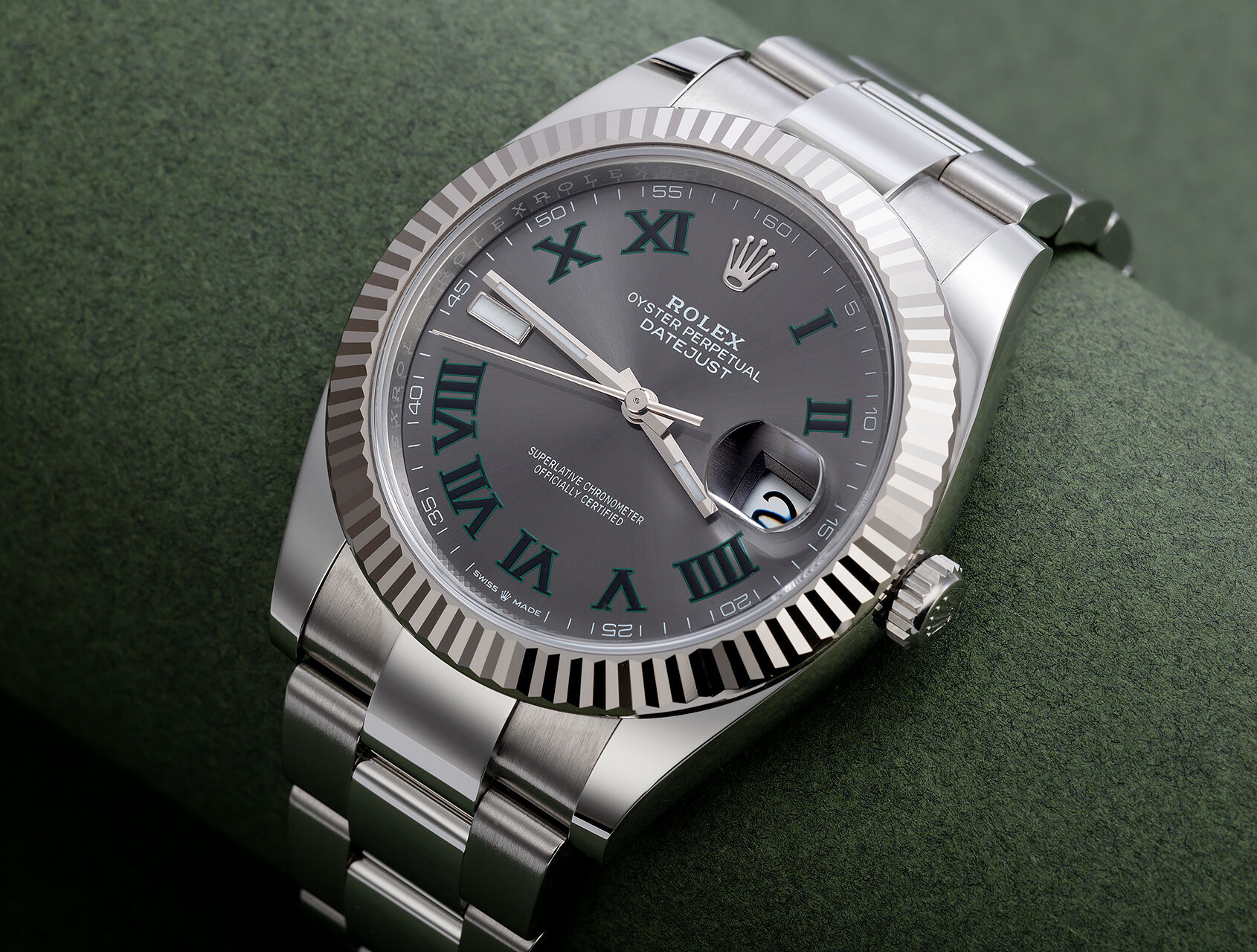 ref 126334 | 126334 - Wimbledon | Rolex Datejust 41