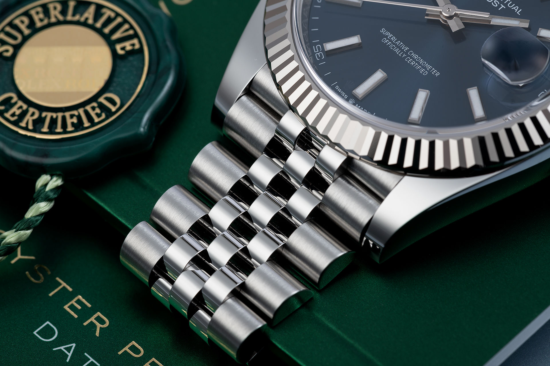 ref 126334 | 5 Year Rolex Warranty '5 Year Warranty' | Rolex Datejust 41