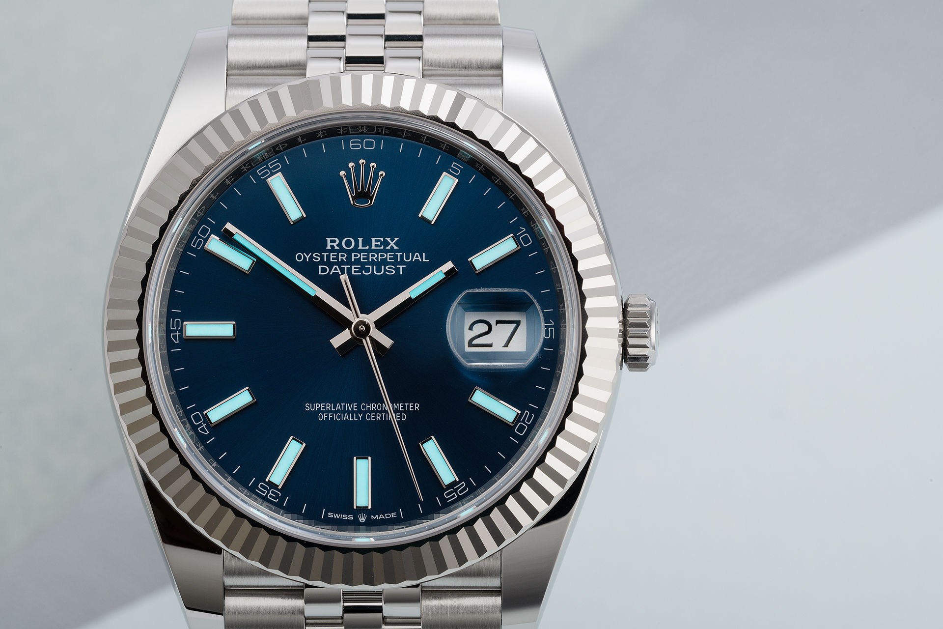 ref 126334 | 5 Year Rolex Warranty '5 Year Warranty' | Rolex Datejust 41