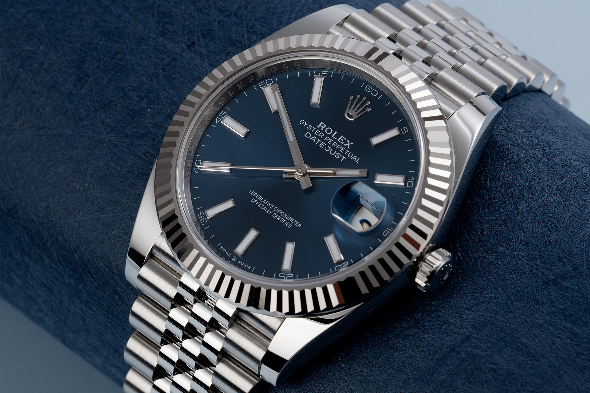 ref 126334 | 5 Year Rolex Warranty '5 Year Warranty' | Rolex Datejust 41