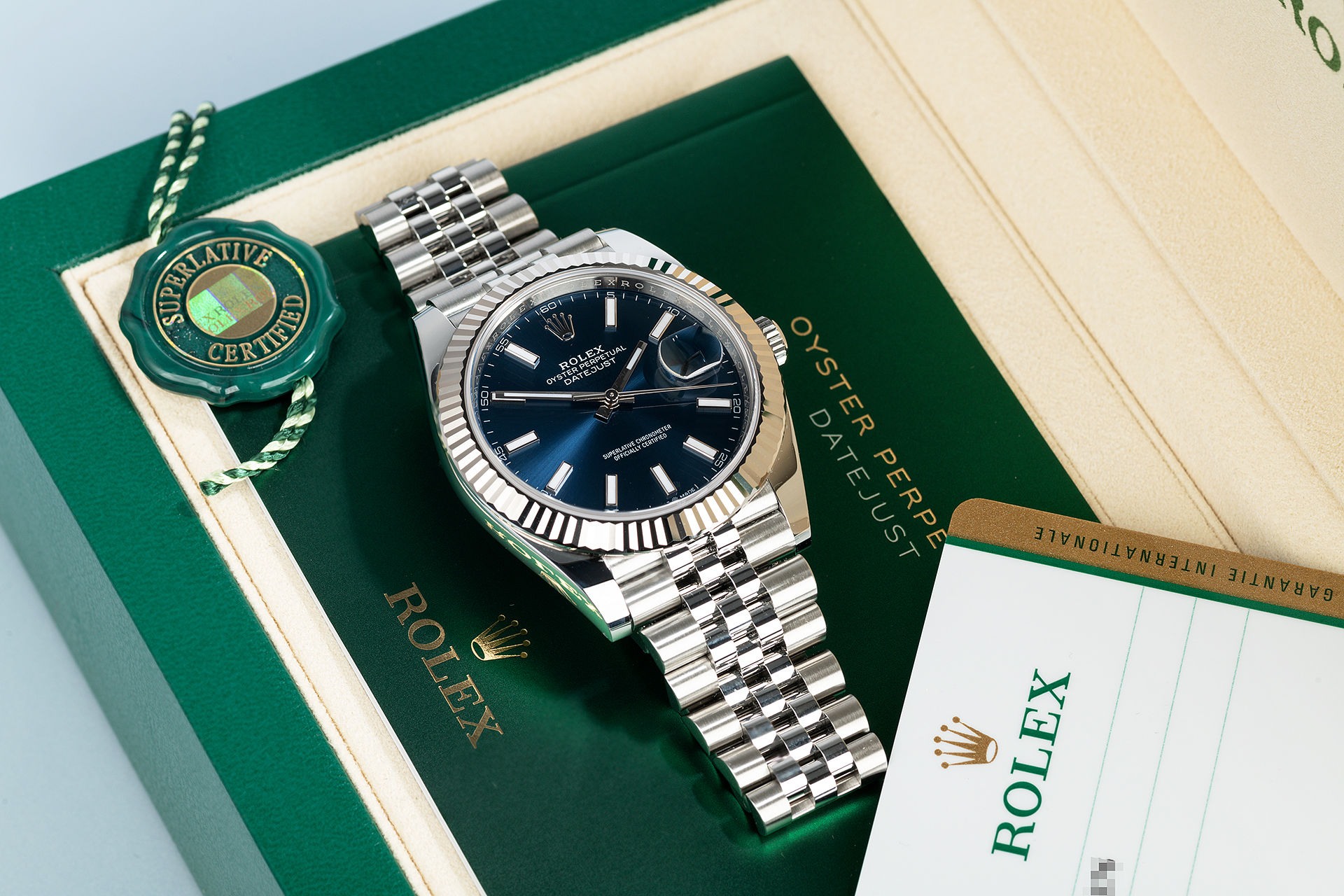 ref 126334 | 5 Year Rolex Warranty '5 Year Warranty' | Rolex Datejust 41