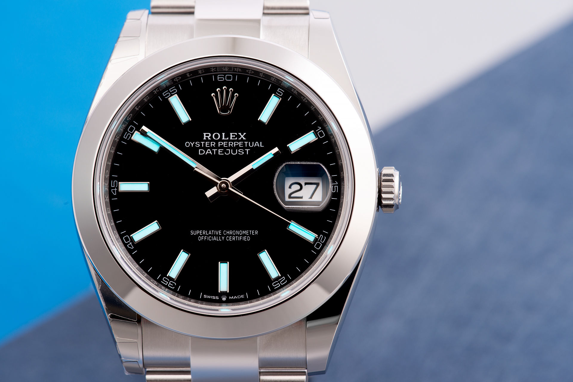 ref 126300 | 5 Year Rolex Warranty '3235 Calibre' | Rolex Datejust 41