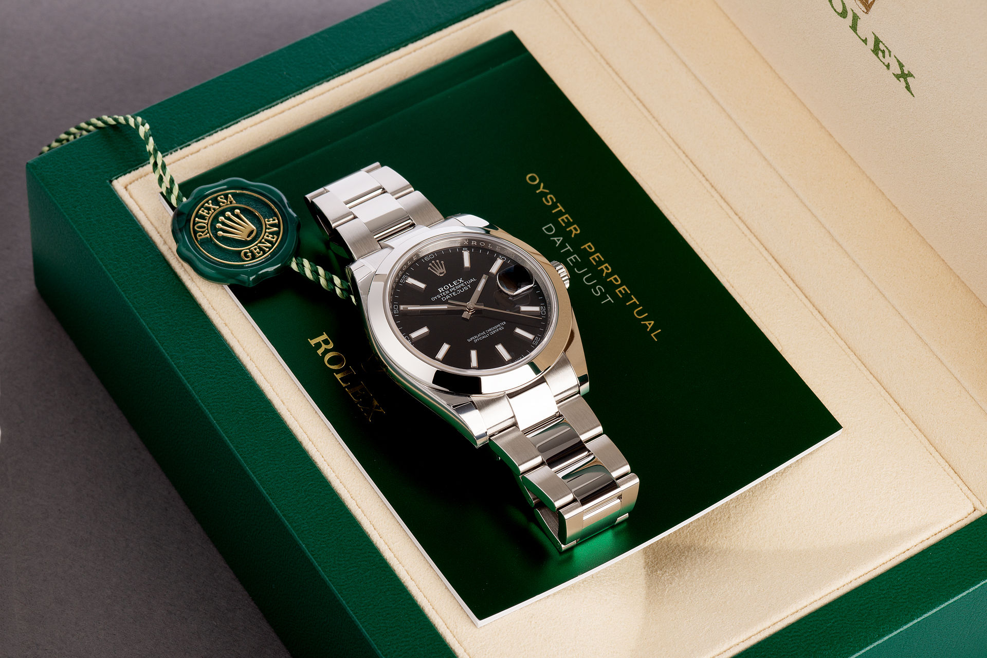 ref 126300 | 5 Year Rolex Warranty '3235 Calibre' | Rolex Datejust 41