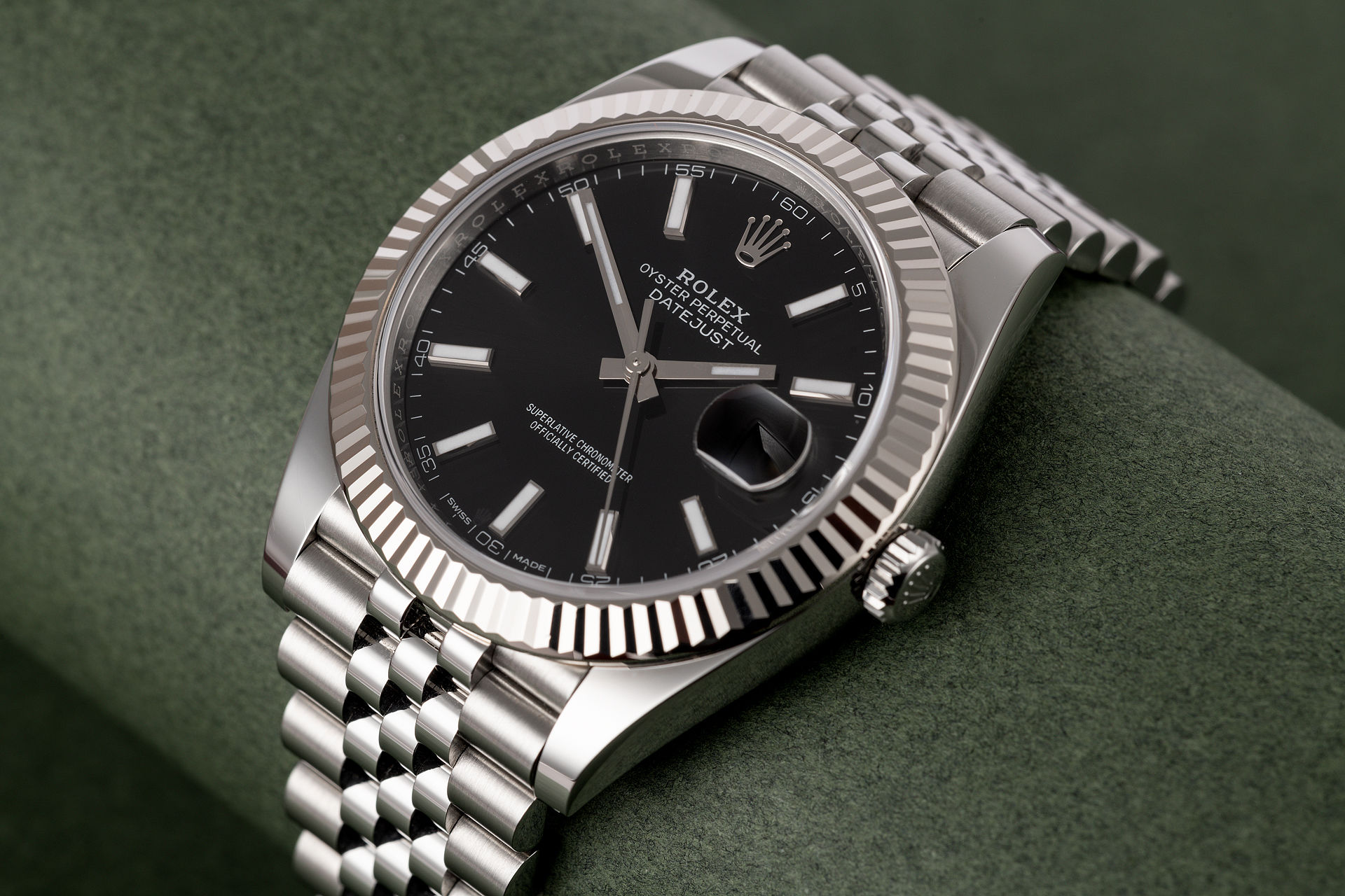 ref 126334 | 5 Year Rolex Warranty | Rolex Datejust 41