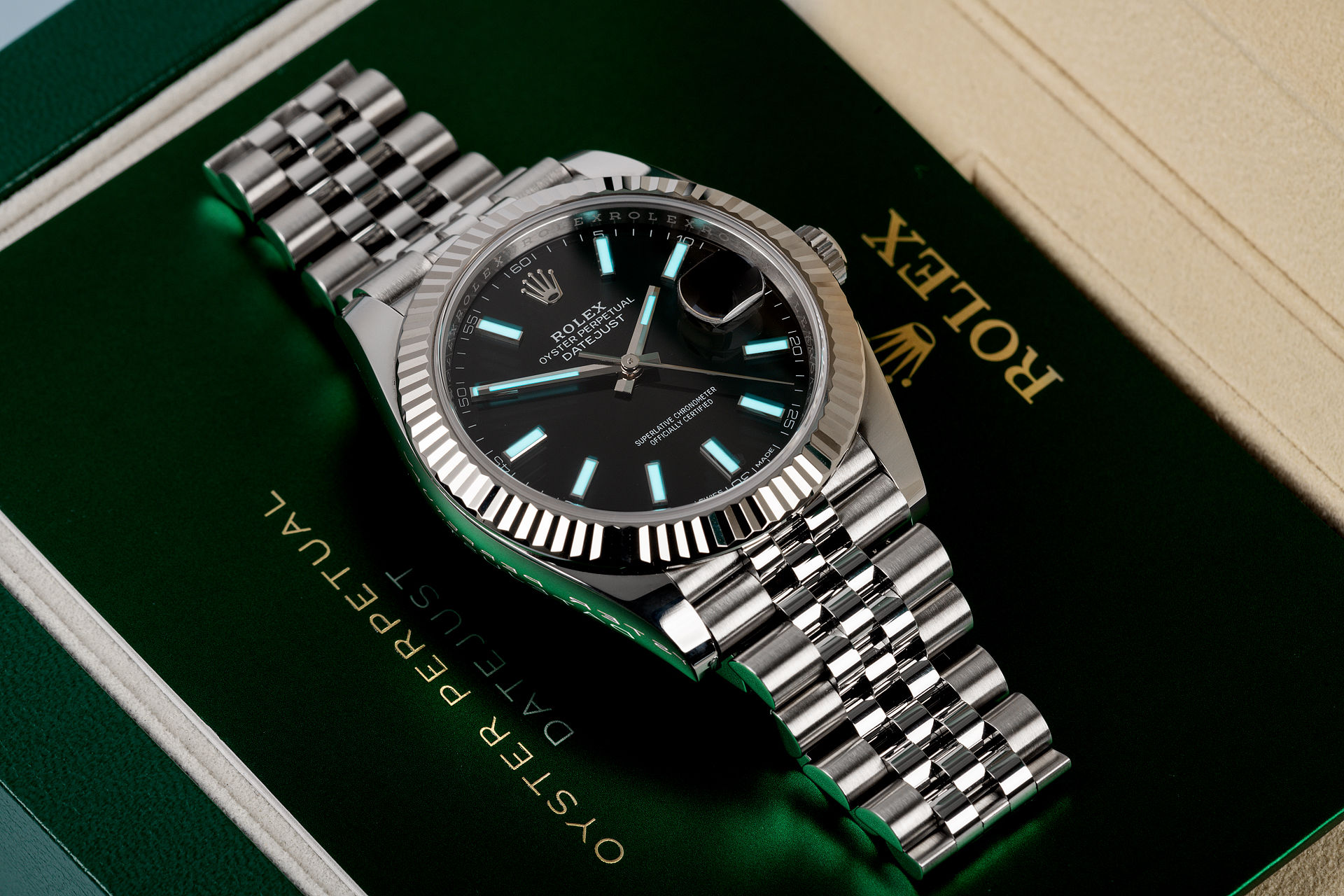 ref 126334 | 5 Year Rolex Warranty | Rolex Datejust 41