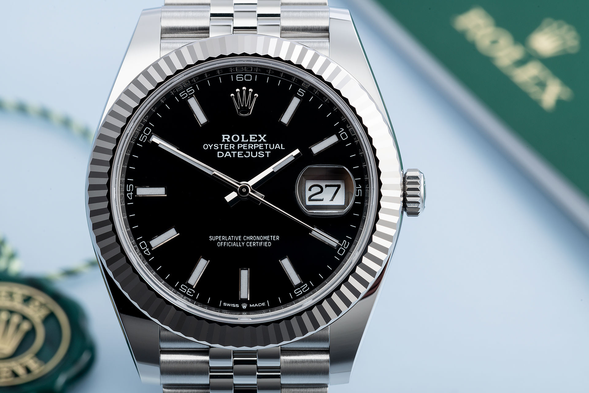 ref 126334 | 5 Year Rolex Warranty | Rolex Datejust 41