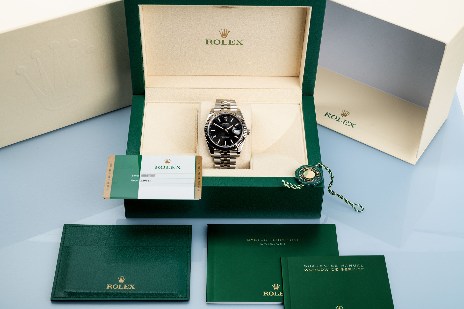 ref 126334 | 5 Year Rolex Warranty | Rolex Datejust 41