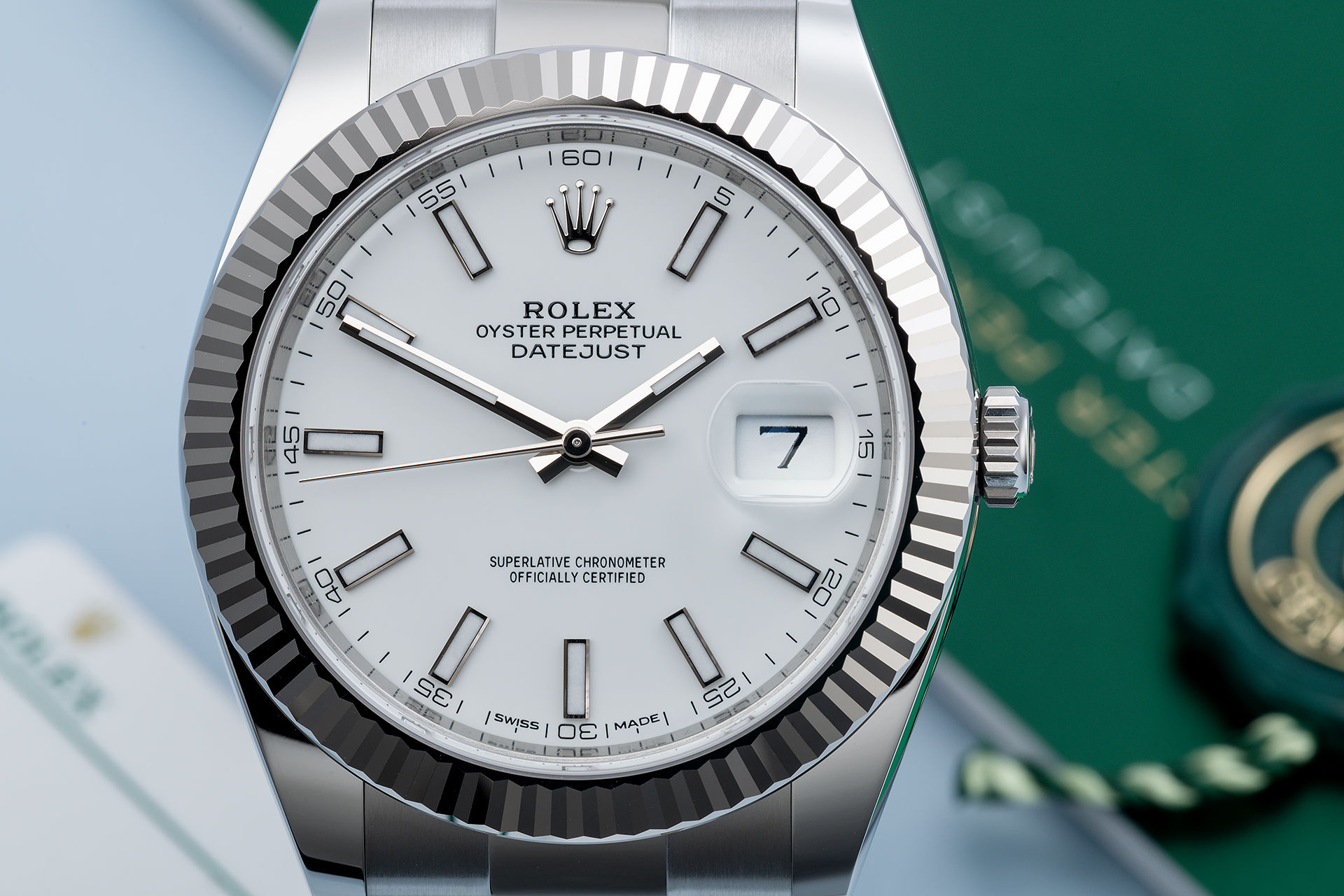 ref 126334 | 5 Year Rolex Warranty | Rolex Datejust 41
