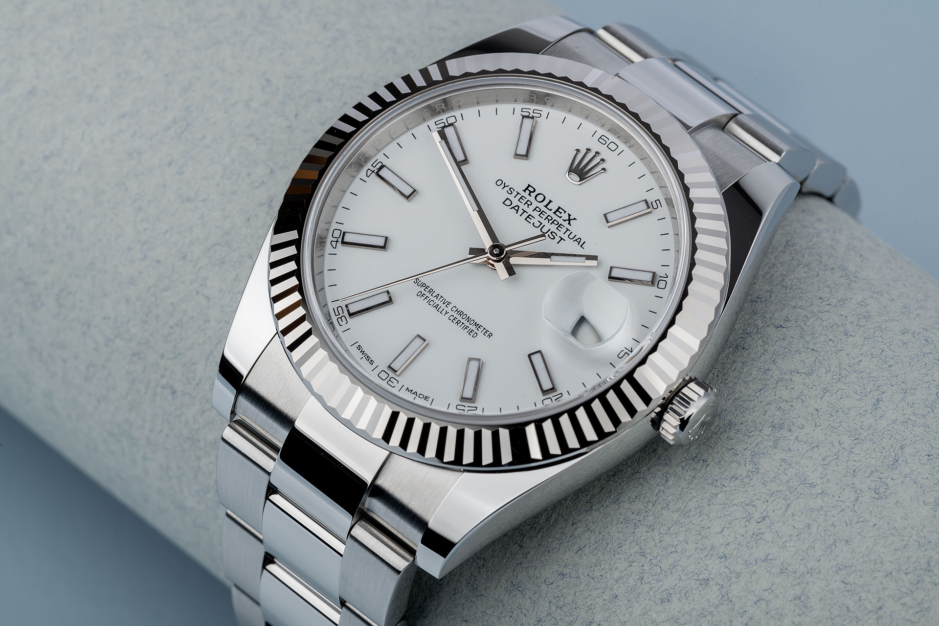 ref 126334 | 5 Year Rolex Warranty | Rolex Datejust 41