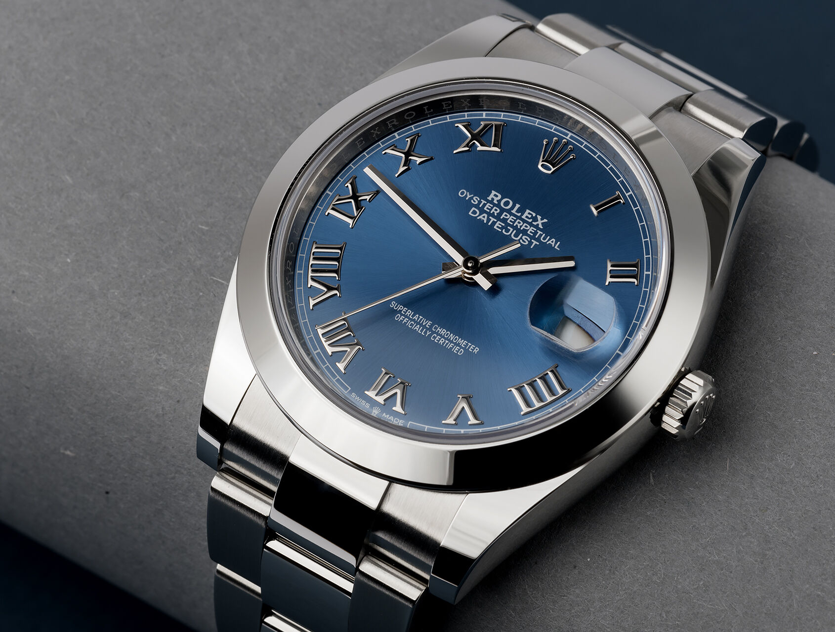 ref 126300 | Band New '5 Year Warranty' | Rolex Datejust 41