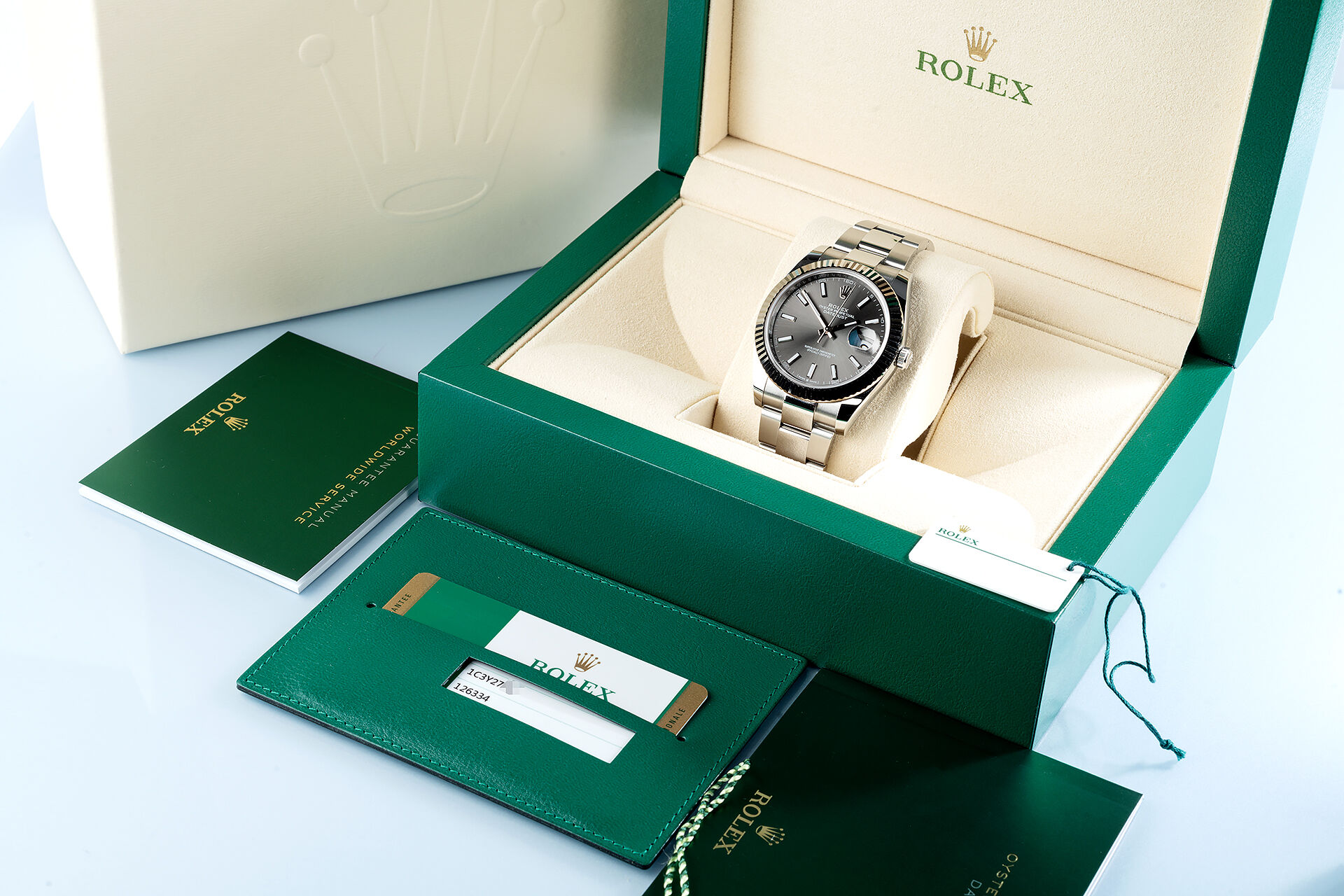 ref 126334 | Rolex Warranty to 2023 | Rolex Datejust 41