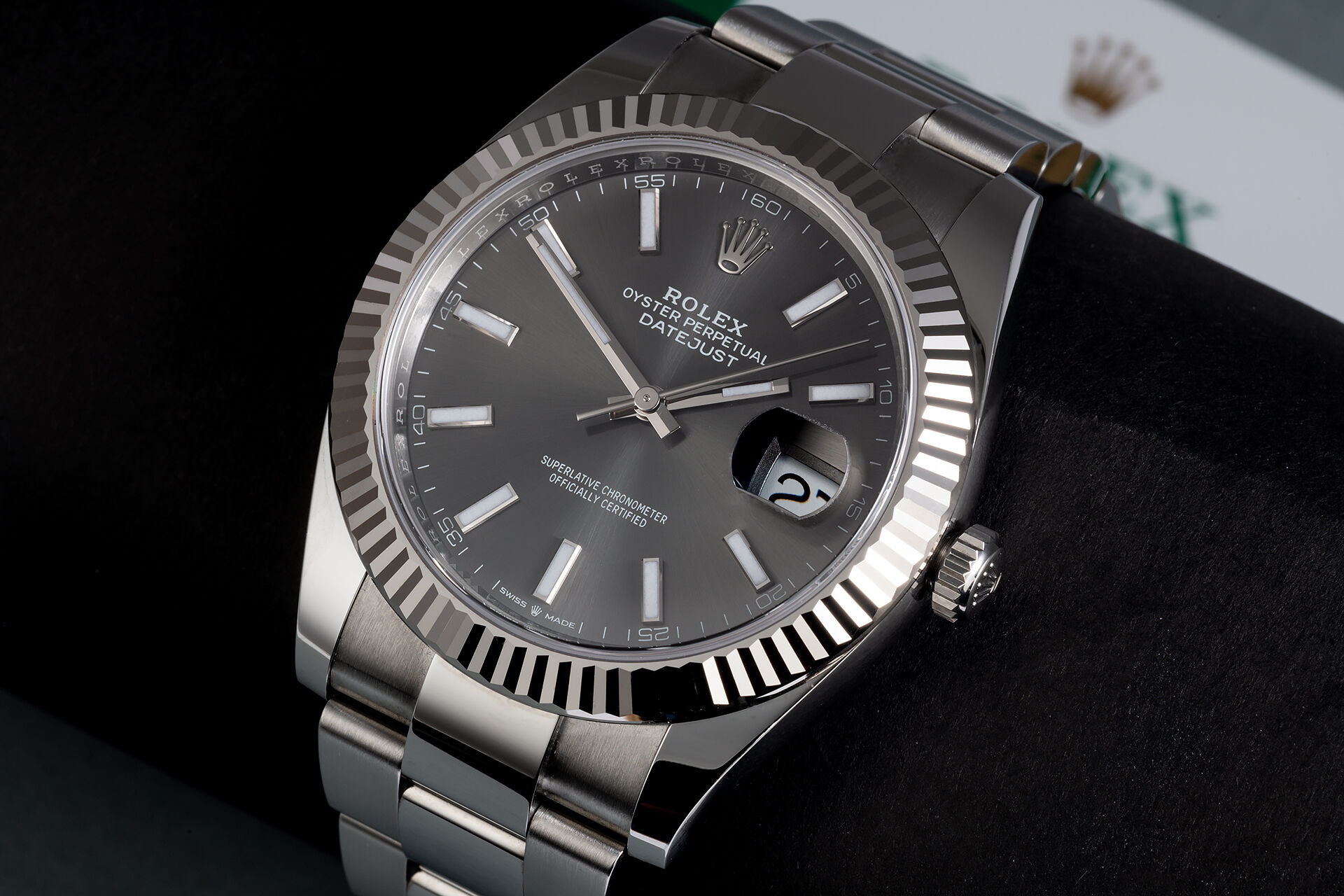 ref 126334 | Rolex Warranty to 2023 | Rolex Datejust 41