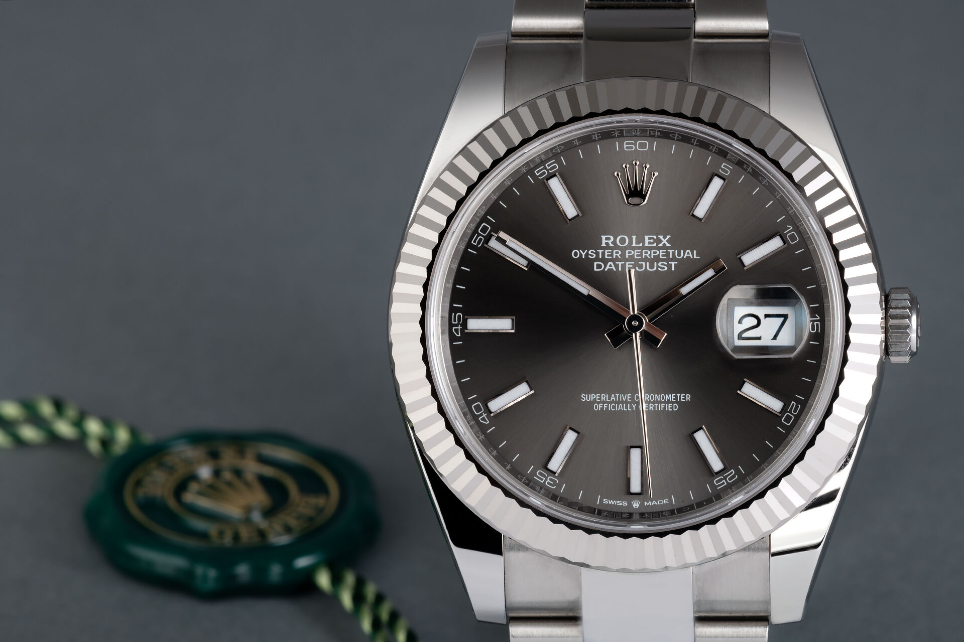ref 126334 | Rolex Warranty to 2023 | Rolex Datejust 41