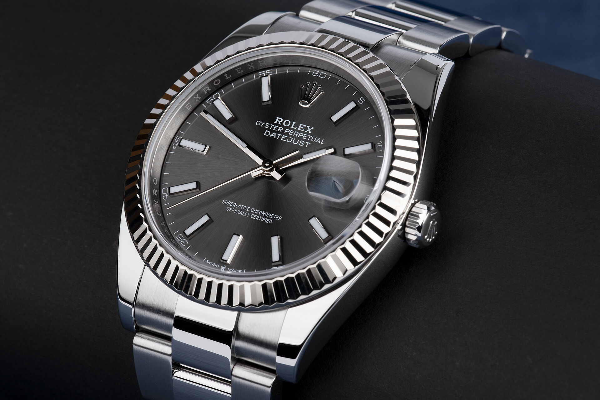 ref 126334 | '5 Year Warranty' | Rolex Datejust 41