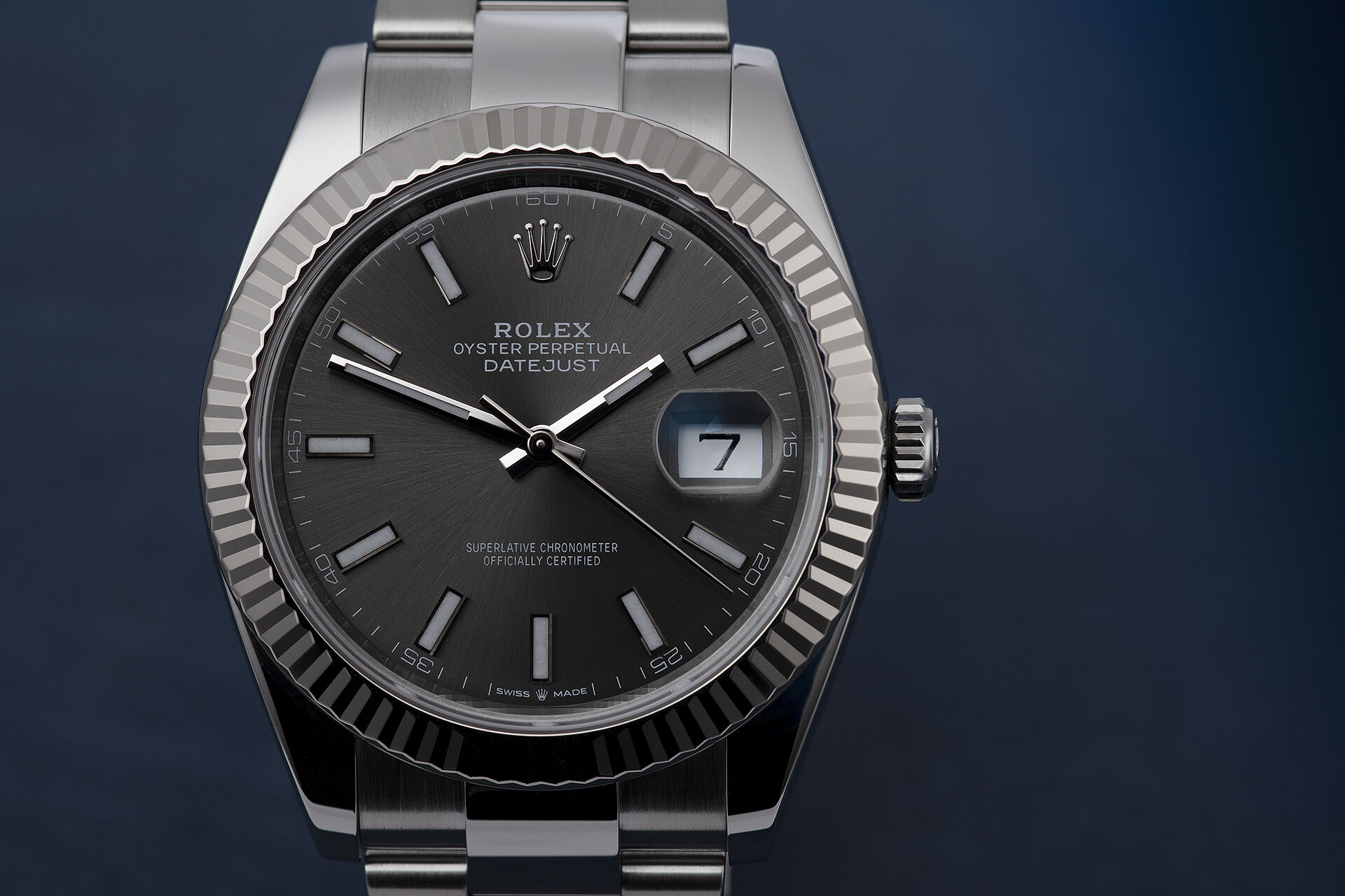 ref 126334 | '5 Year Warranty' | Rolex Datejust 41