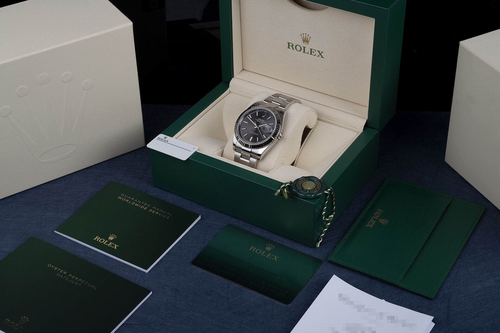 ref 126334 | '5 Year Warranty' | Rolex Datejust 41