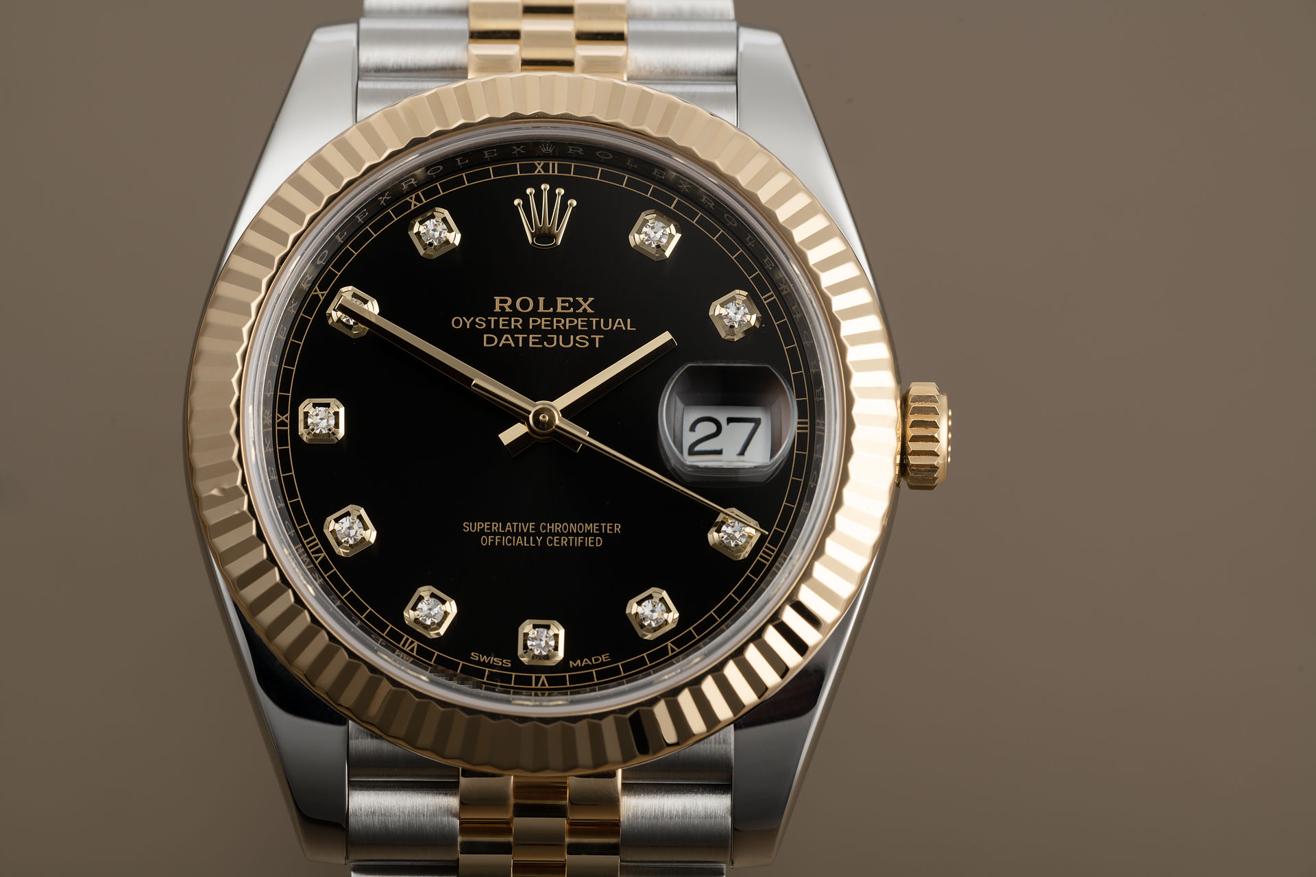 ref 126333 | Box & Certificate '5 Year Warranty' | Rolex Datejust 41