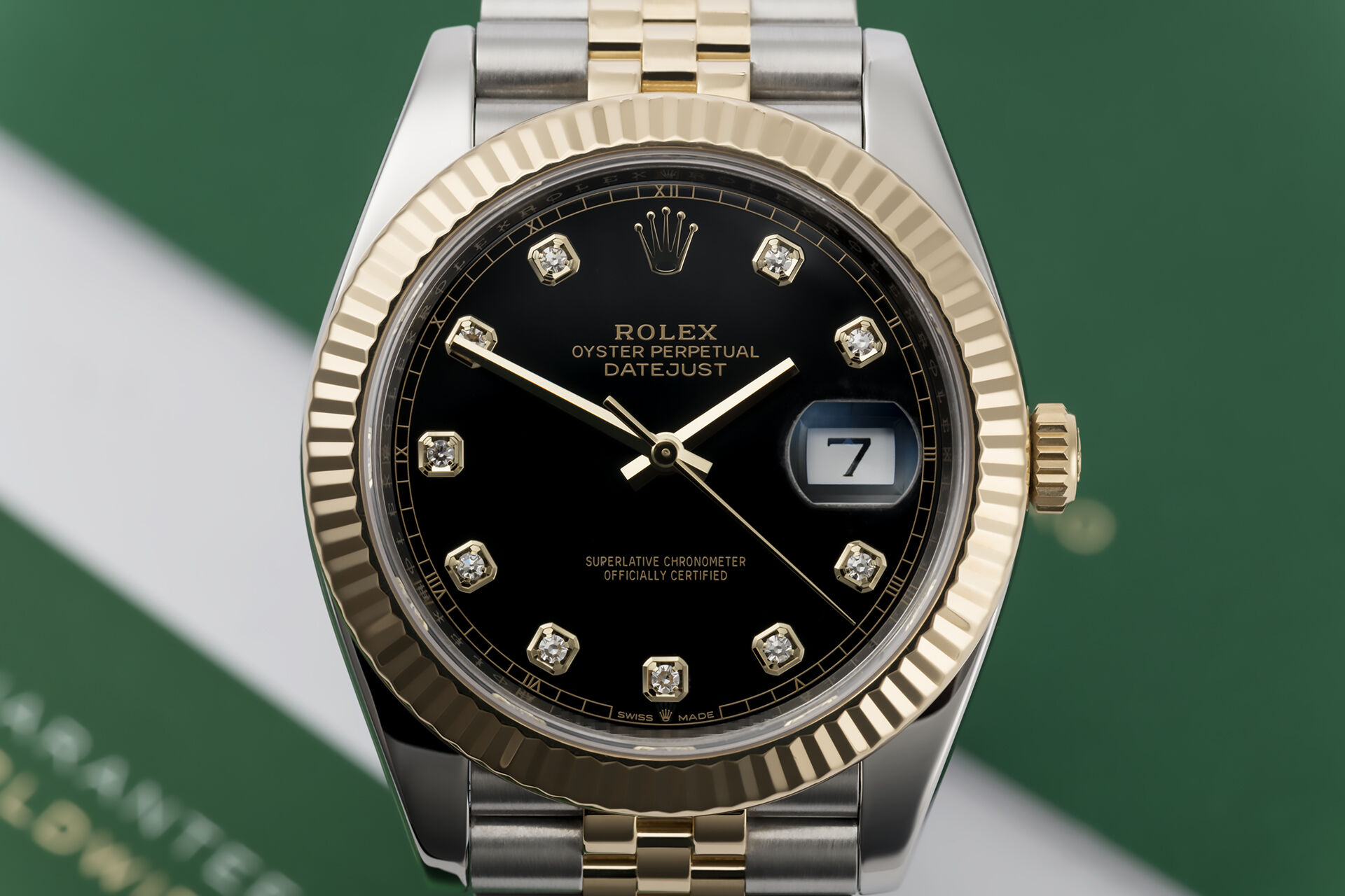 ref 126333 | 5 Year Rolex Warranty | Rolex Datejust 41