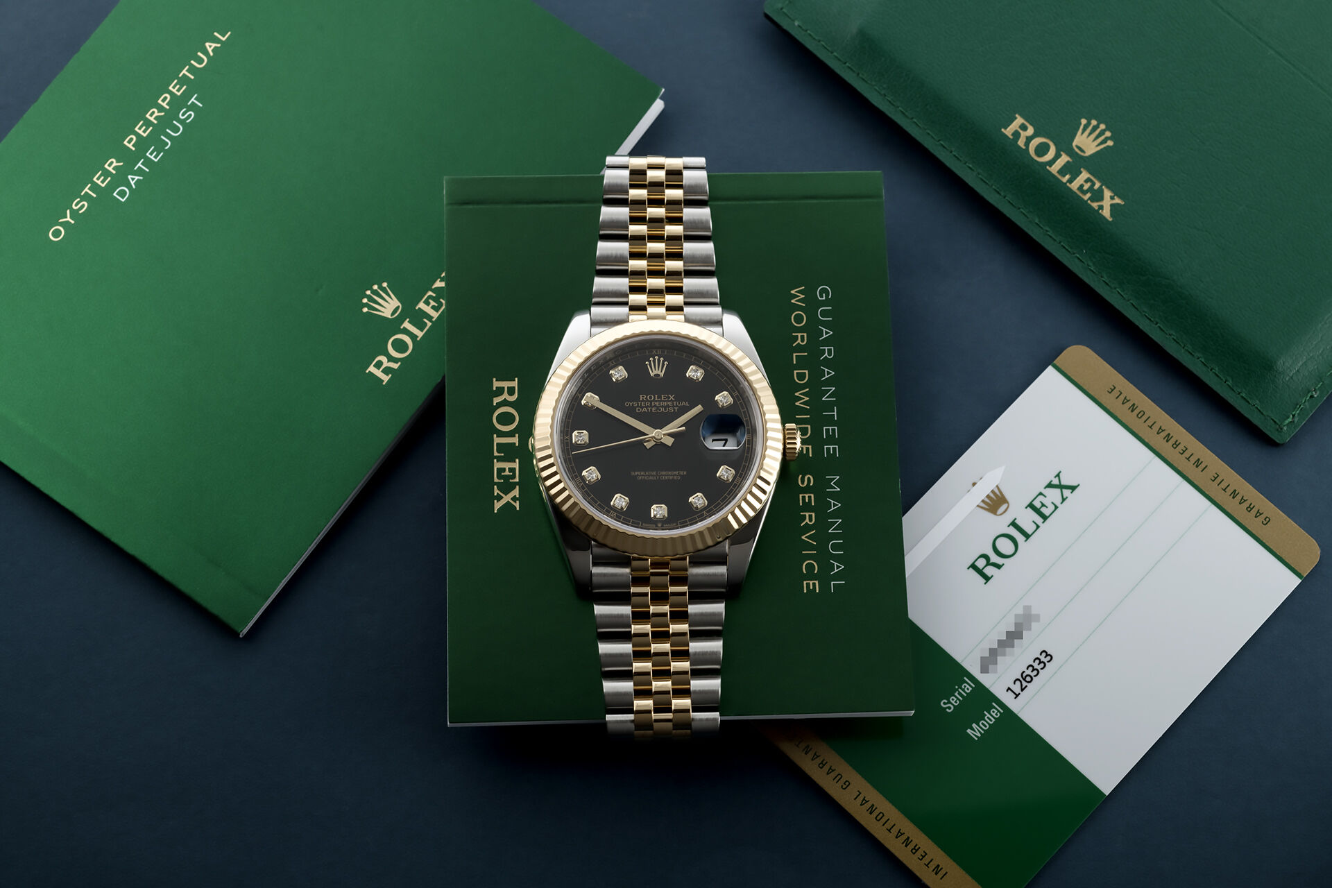 ref 126333 | 5 Year Rolex Warranty | Rolex Datejust 41