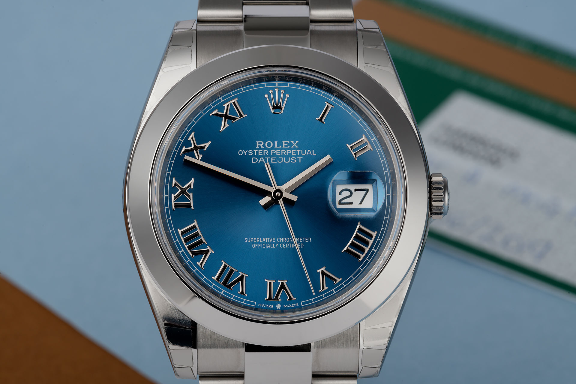 ref 126300 | Brand New '3235 Calibre' | Rolex Datejust 41