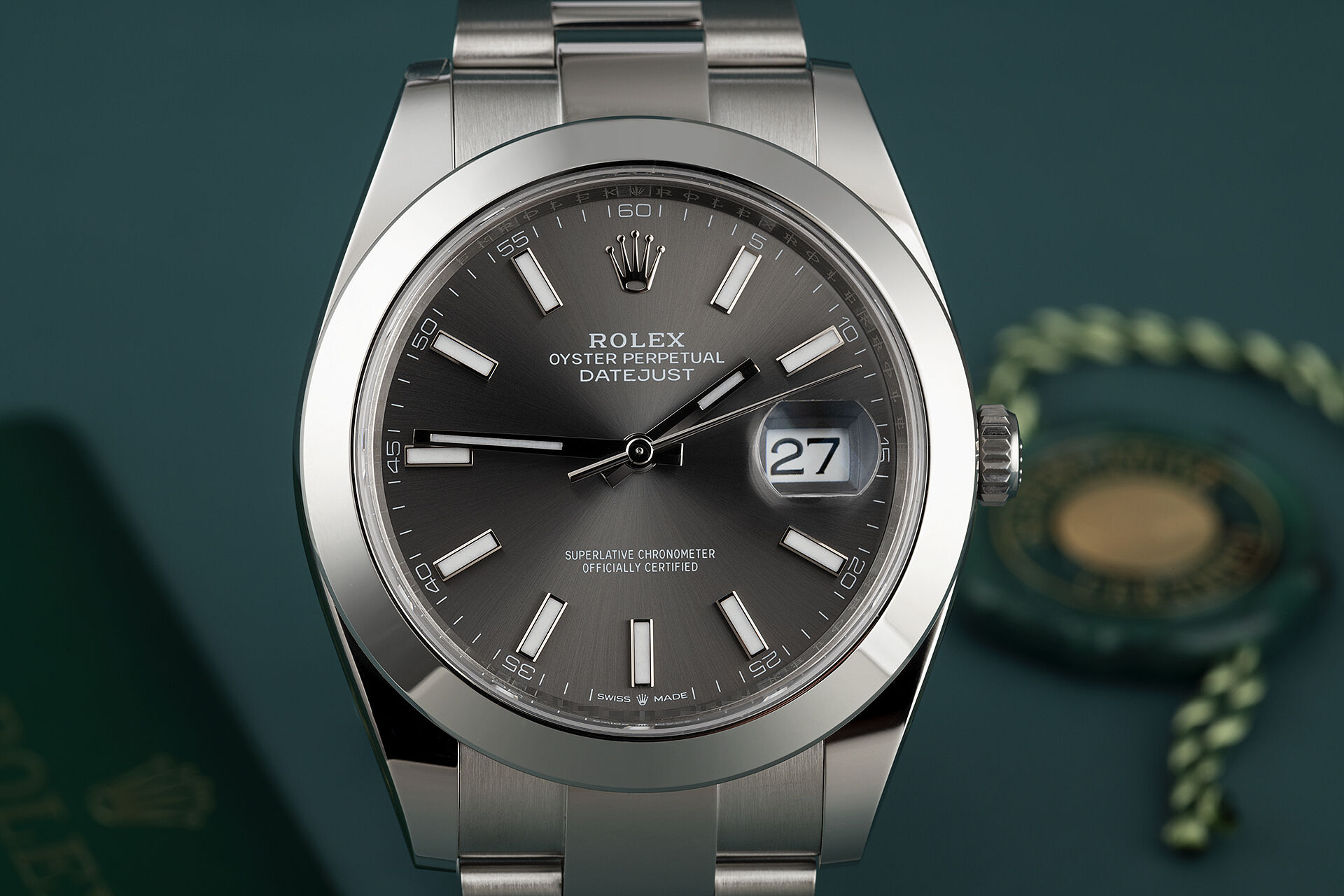 ref 126300 | Brand New 5 Year Warranty  | Rolex Datejust 41